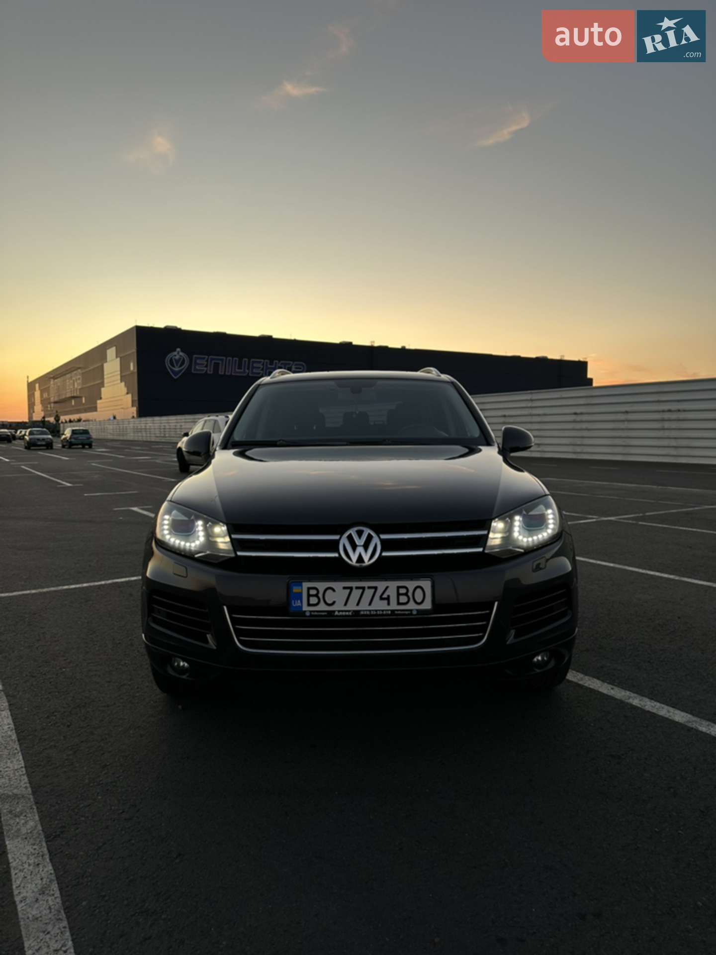 Volkswagen Touareg, 2012