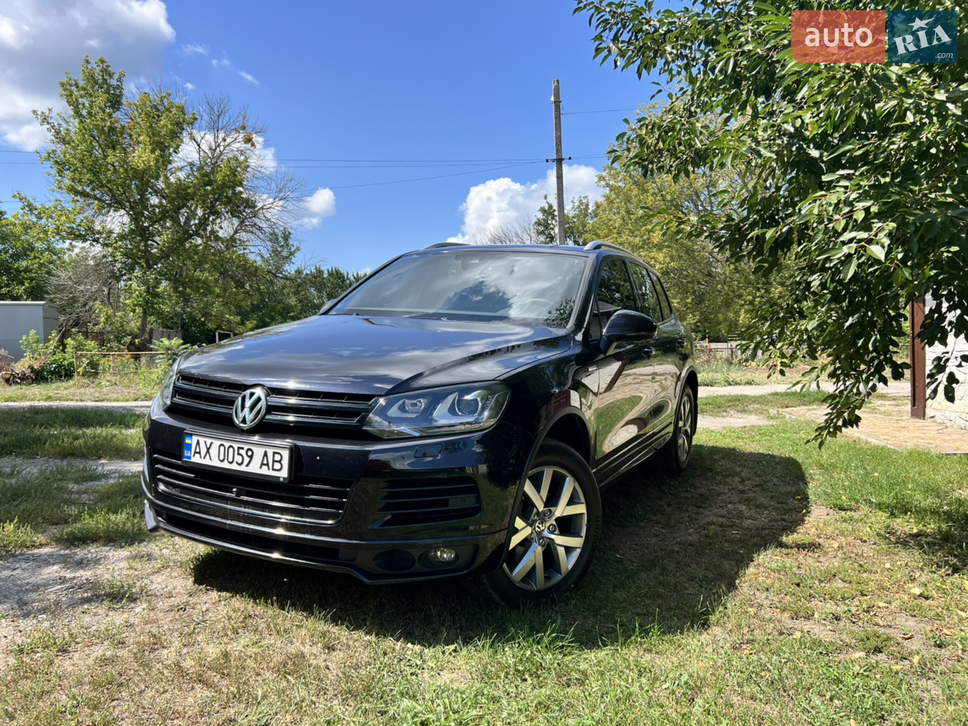 Volkswagen Touareg, 2014