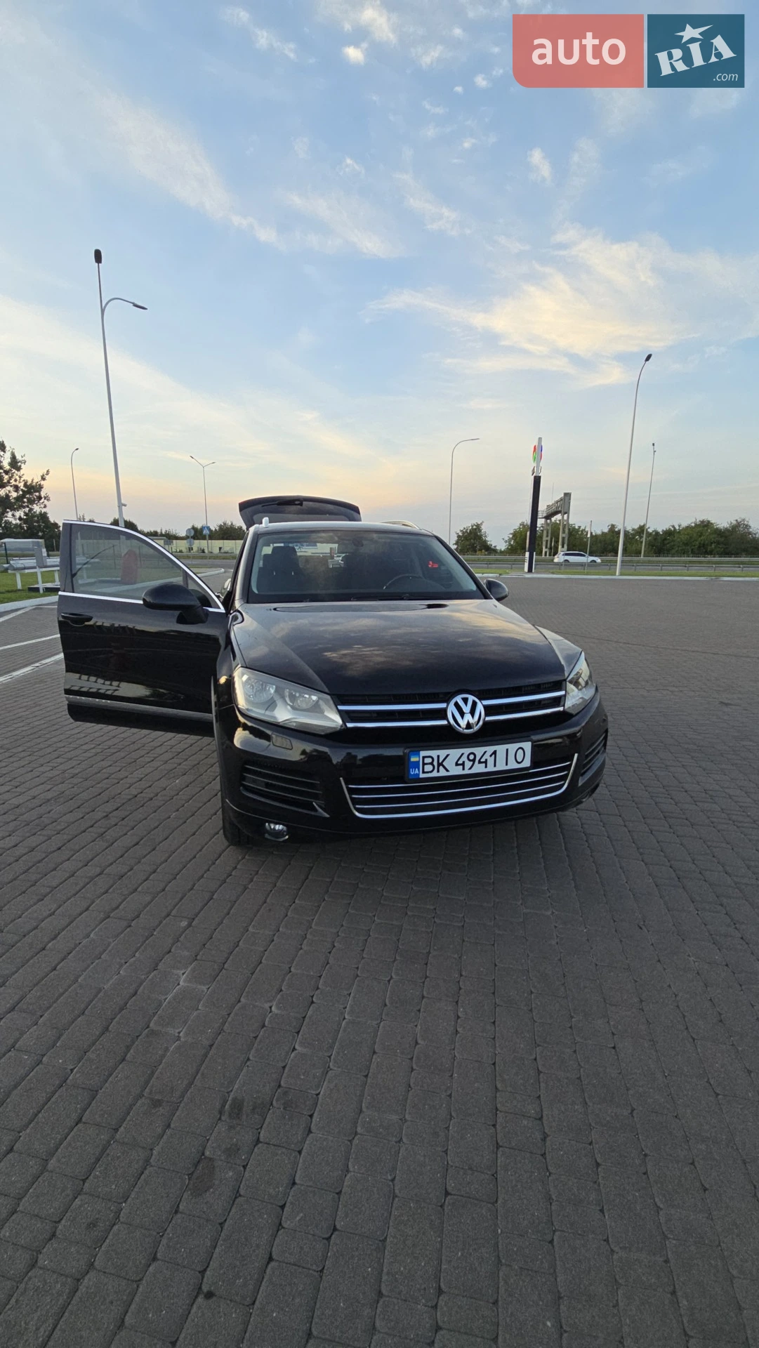 Volkswagen Touareg, 2013