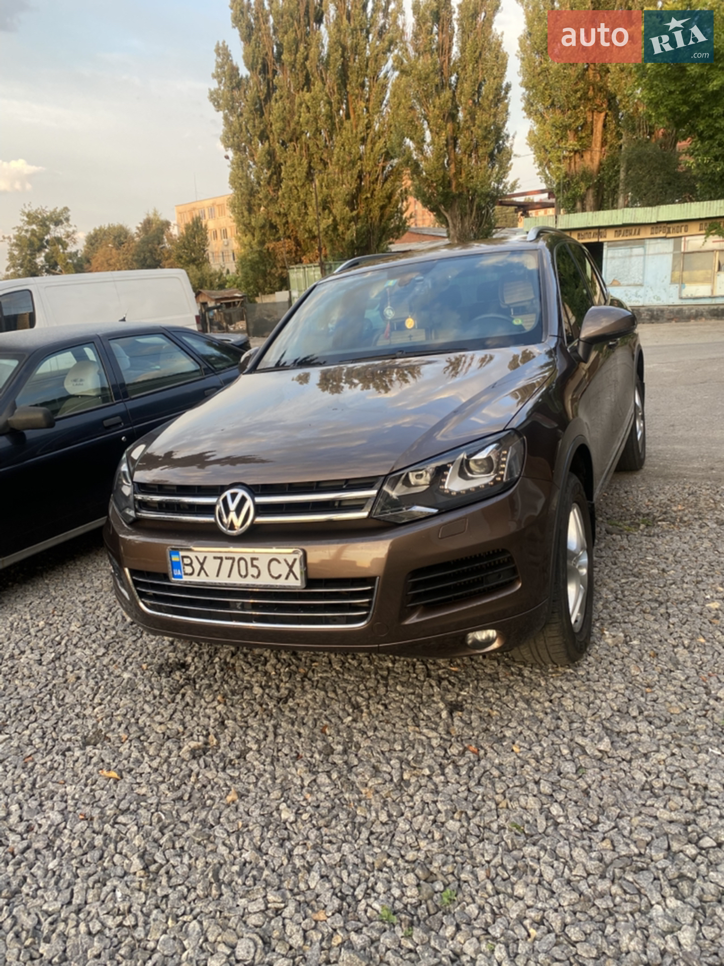 Volkswagen Touareg, 2012