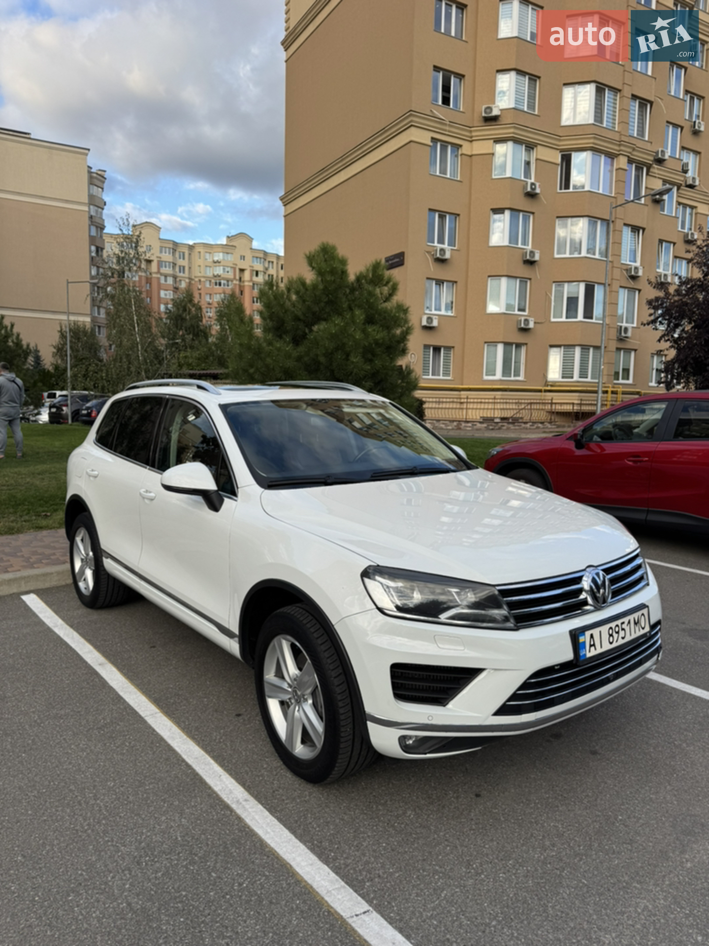 Volkswagen Touareg, 2015
