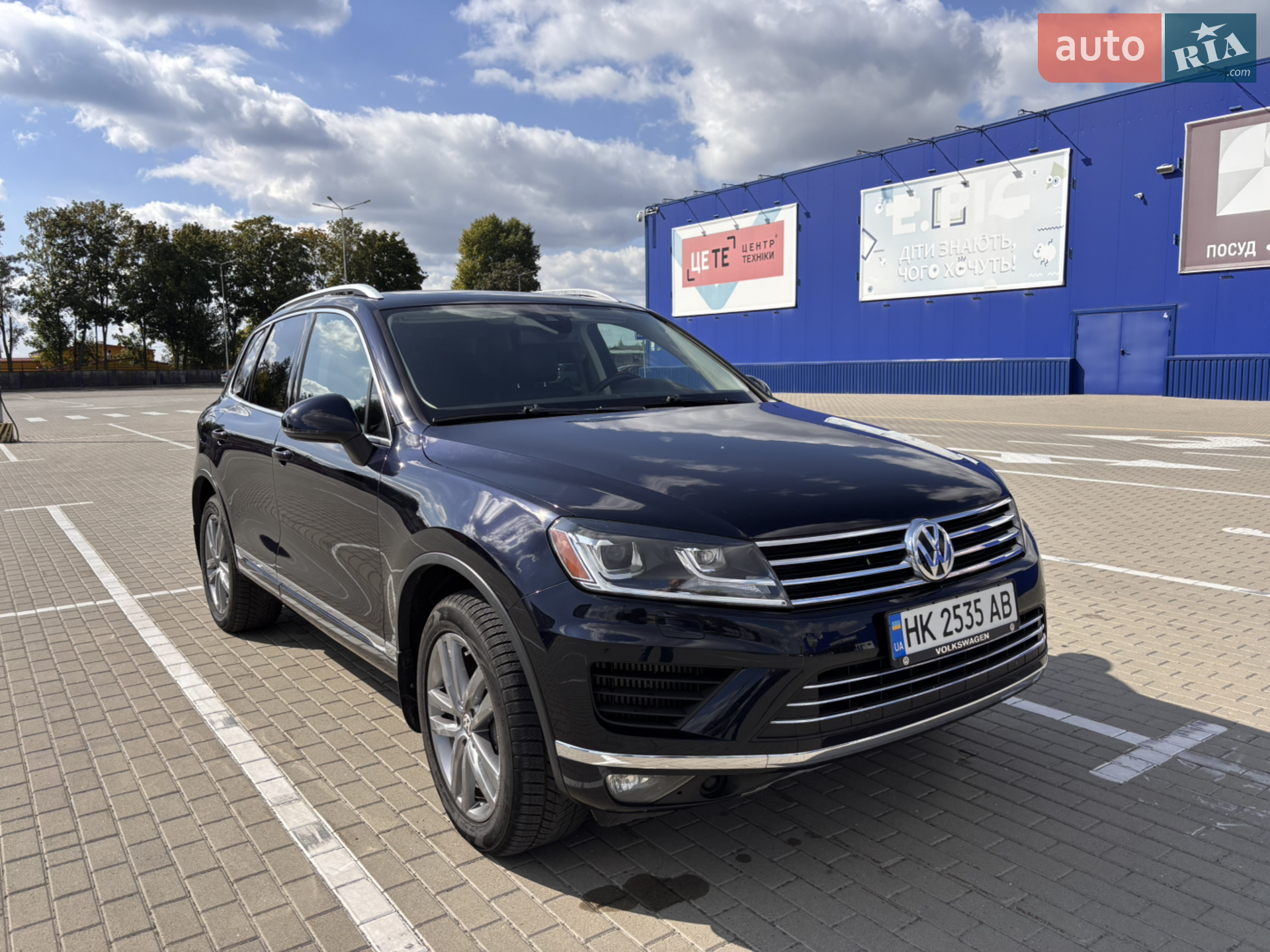 Volkswagen Touareg, 2015