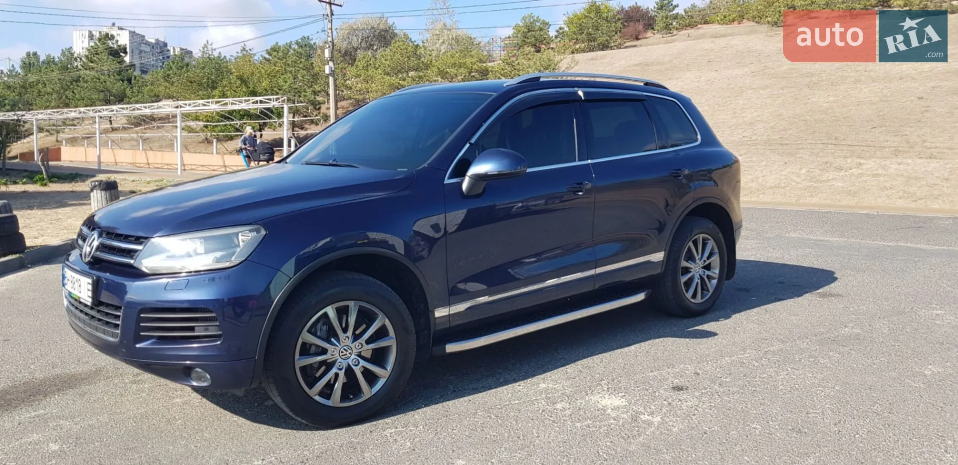 Volkswagen Touareg, 2012