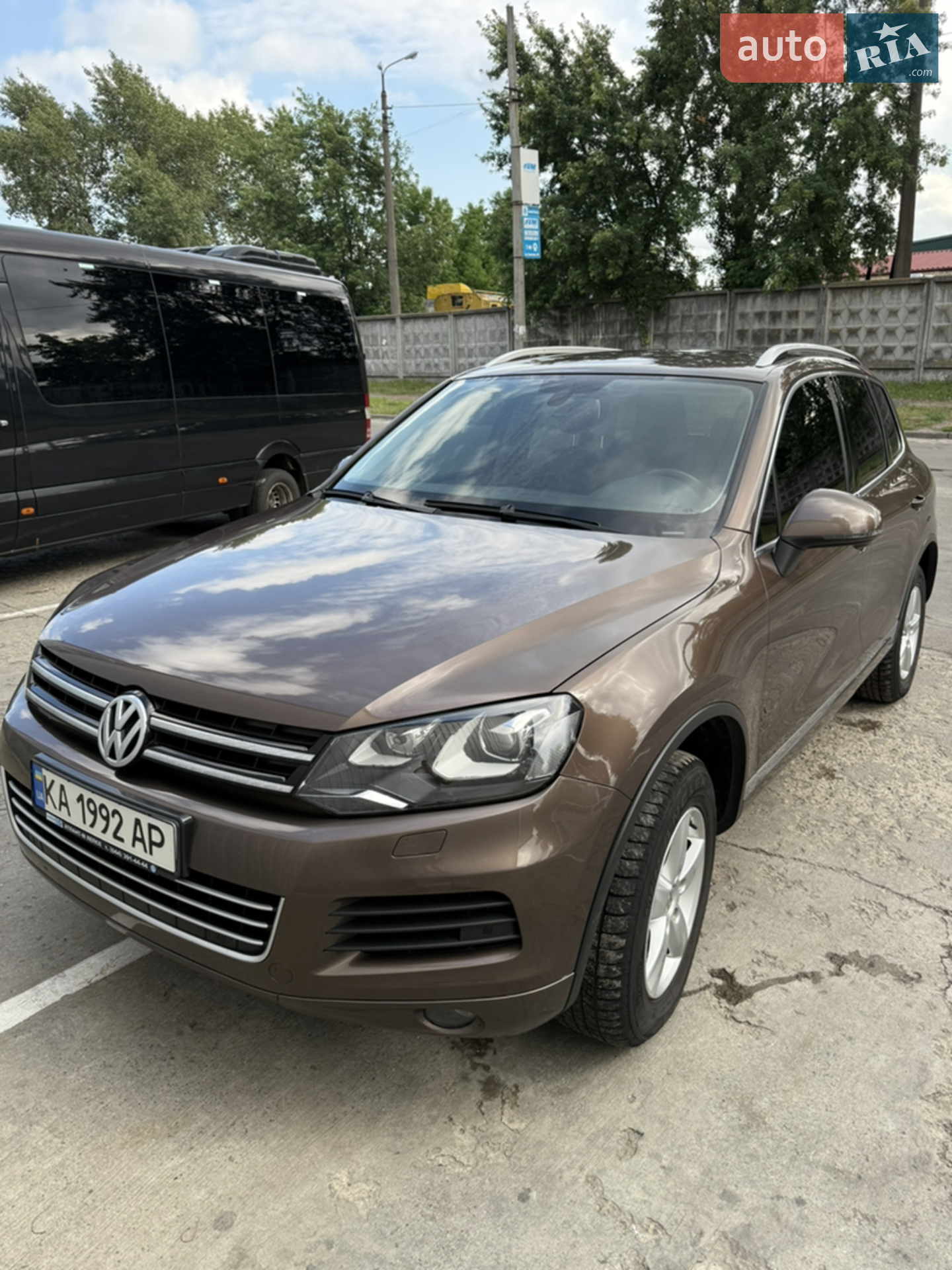 Volkswagen Touareg, 2013