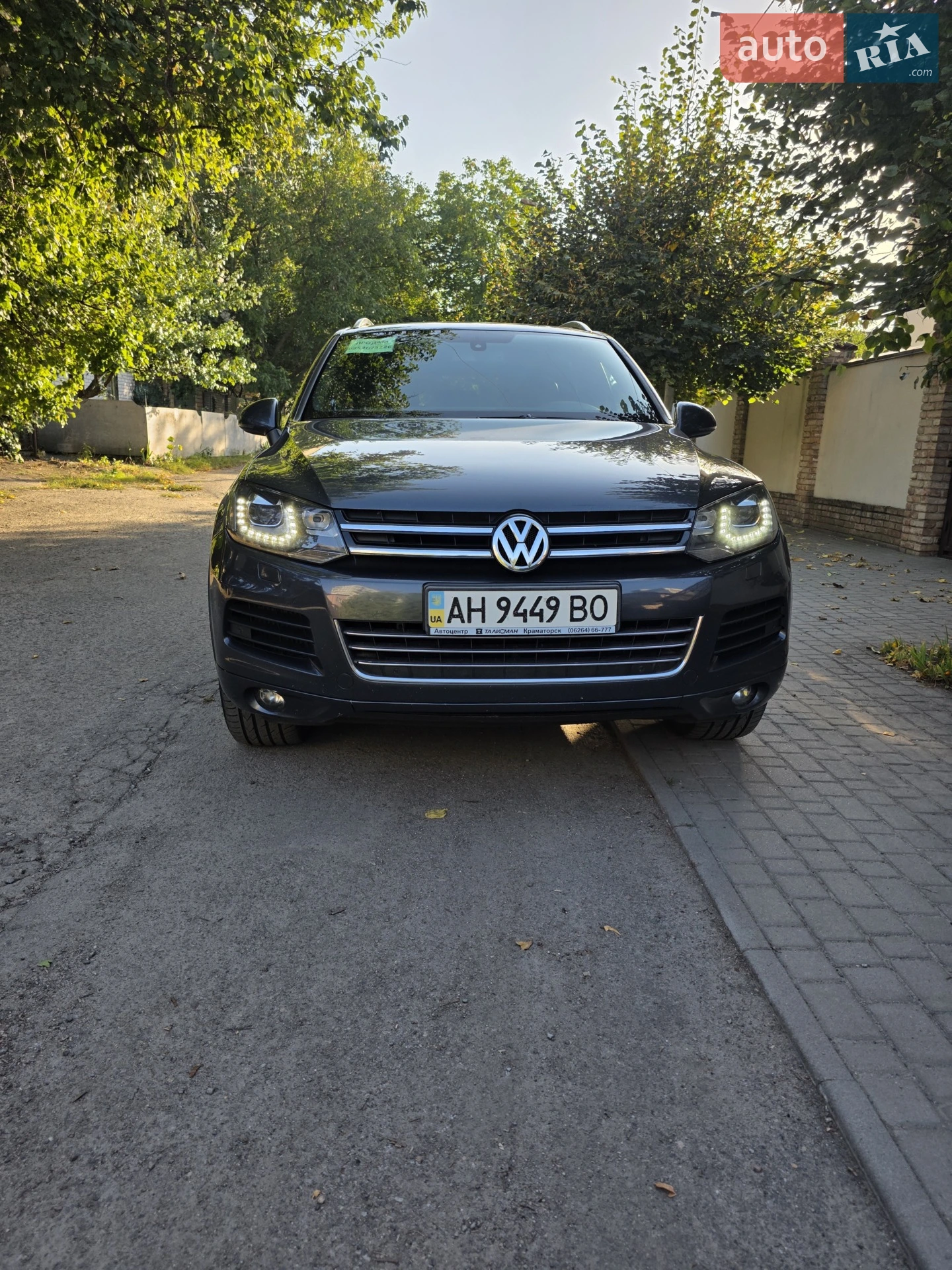 Volkswagen Touareg, 2012