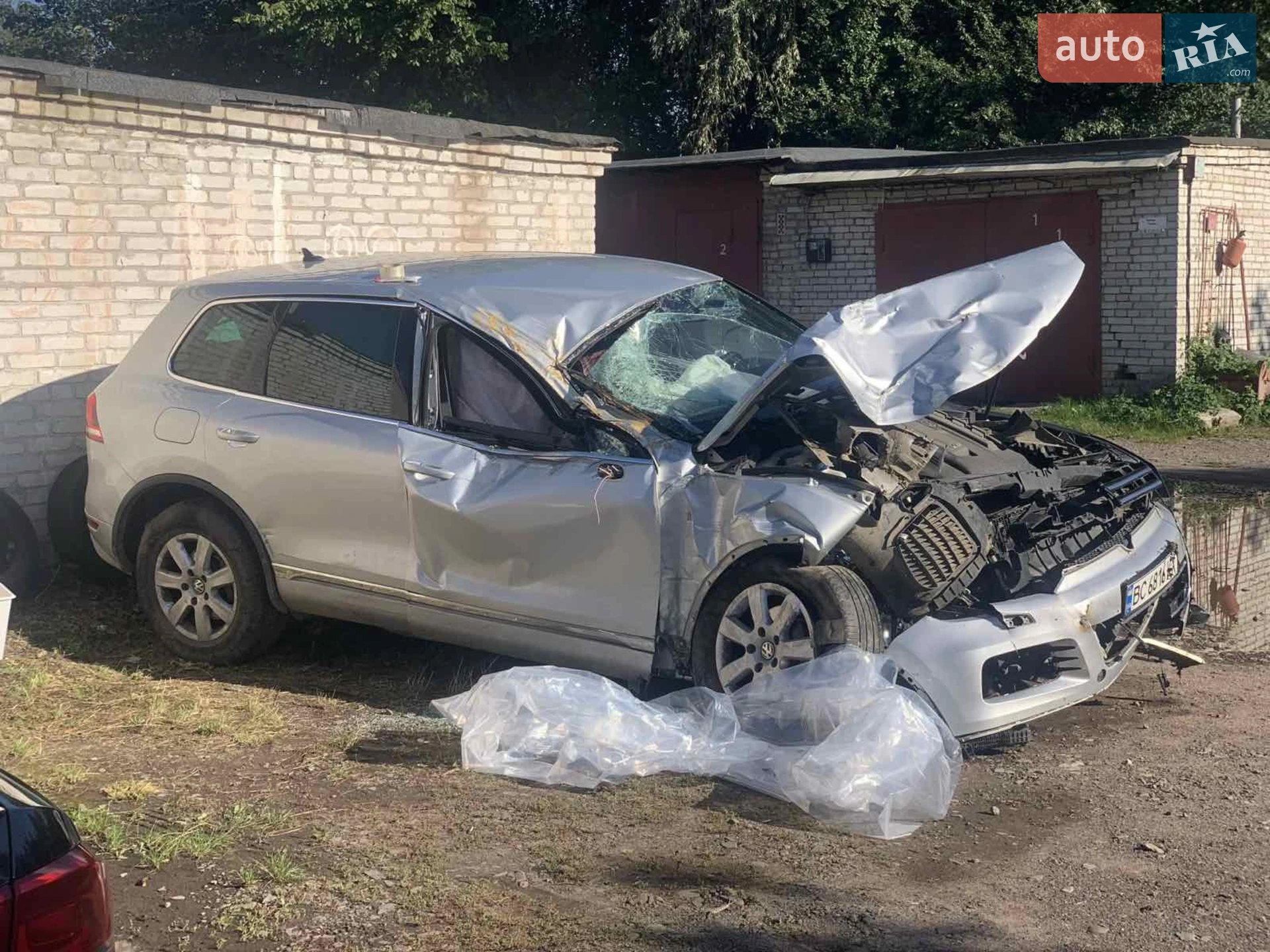 Volkswagen Touareg, 2014