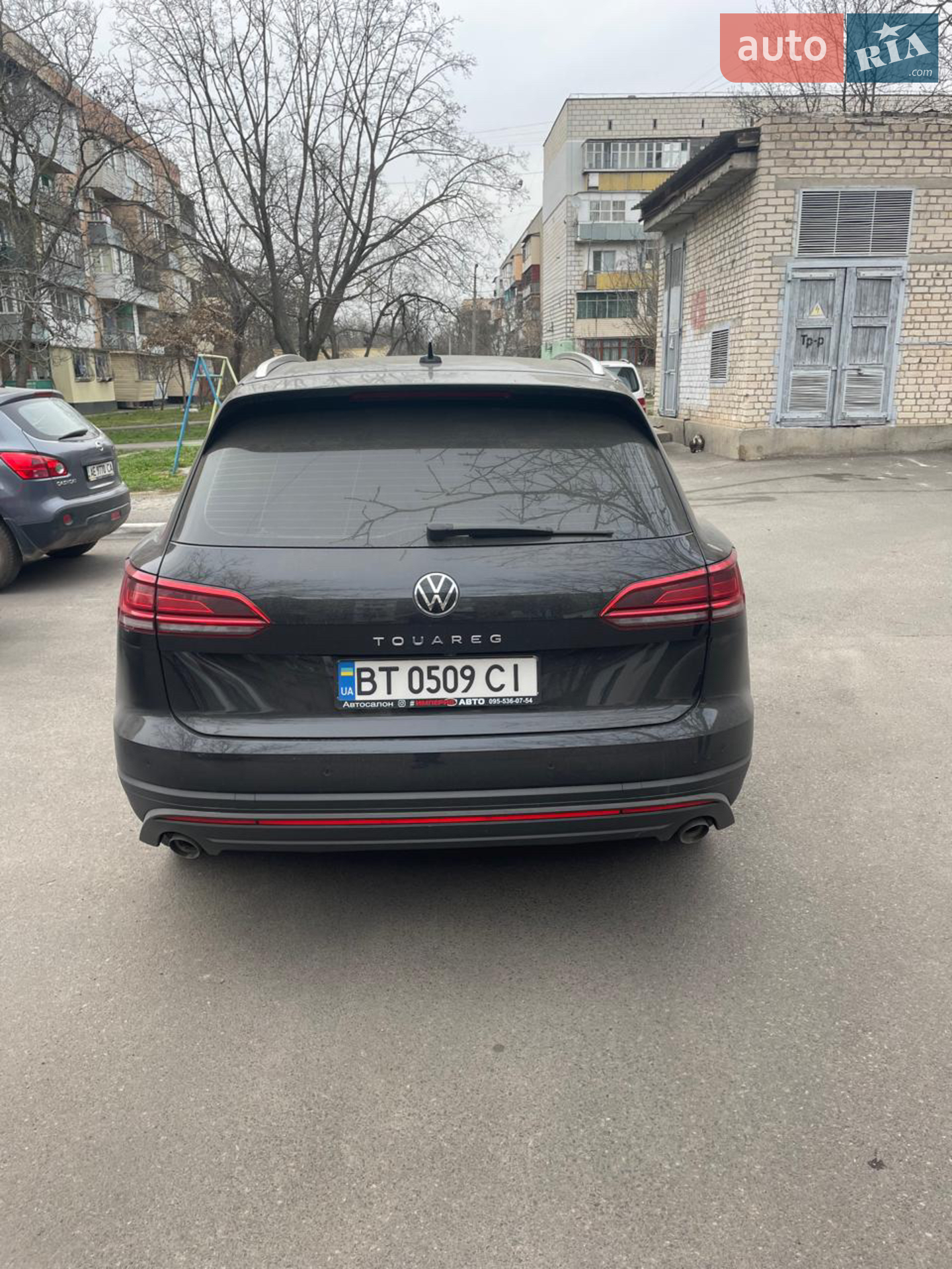 Volkswagen Touareg, 2020