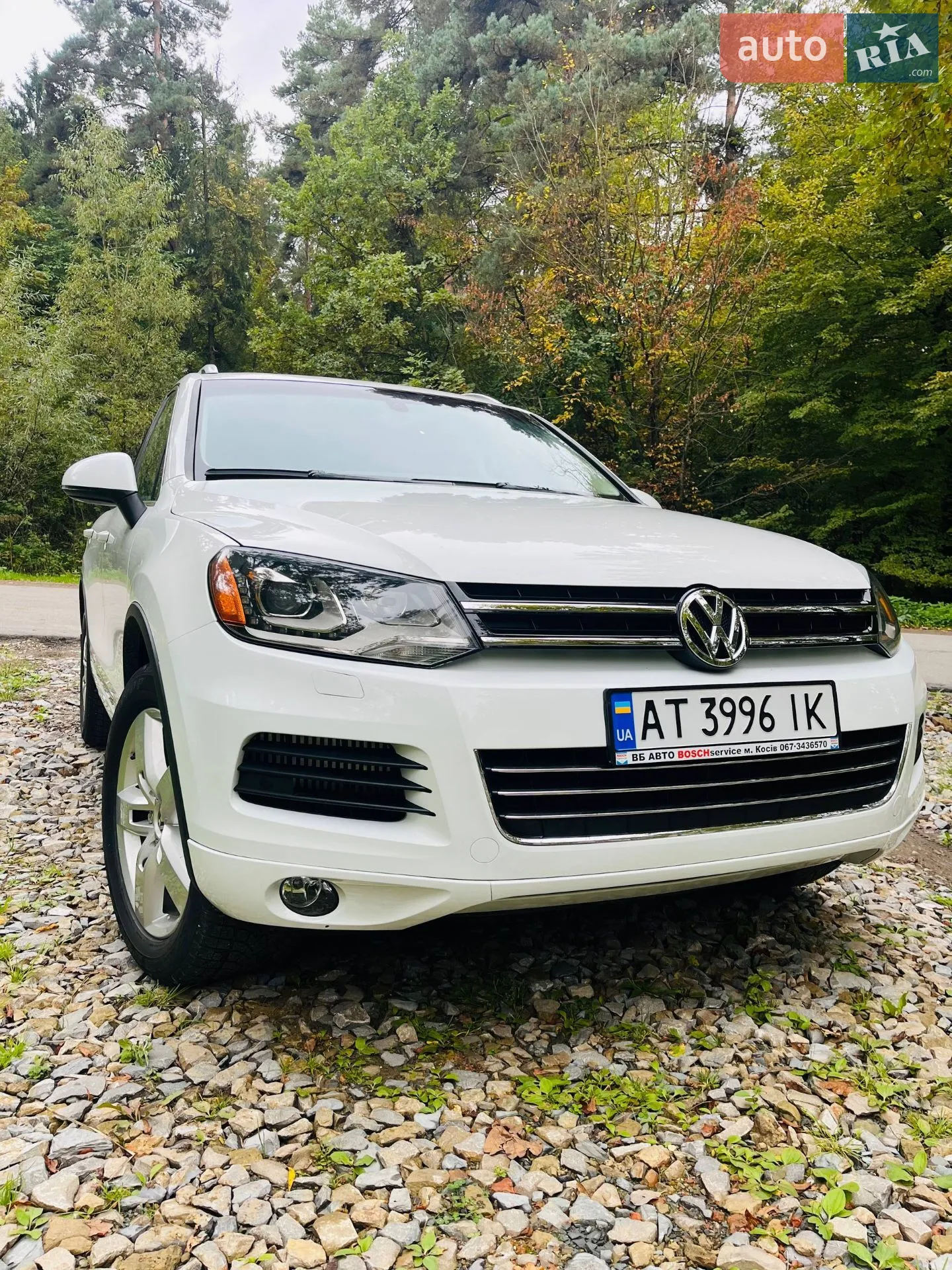 Volkswagen Touareg, 2013