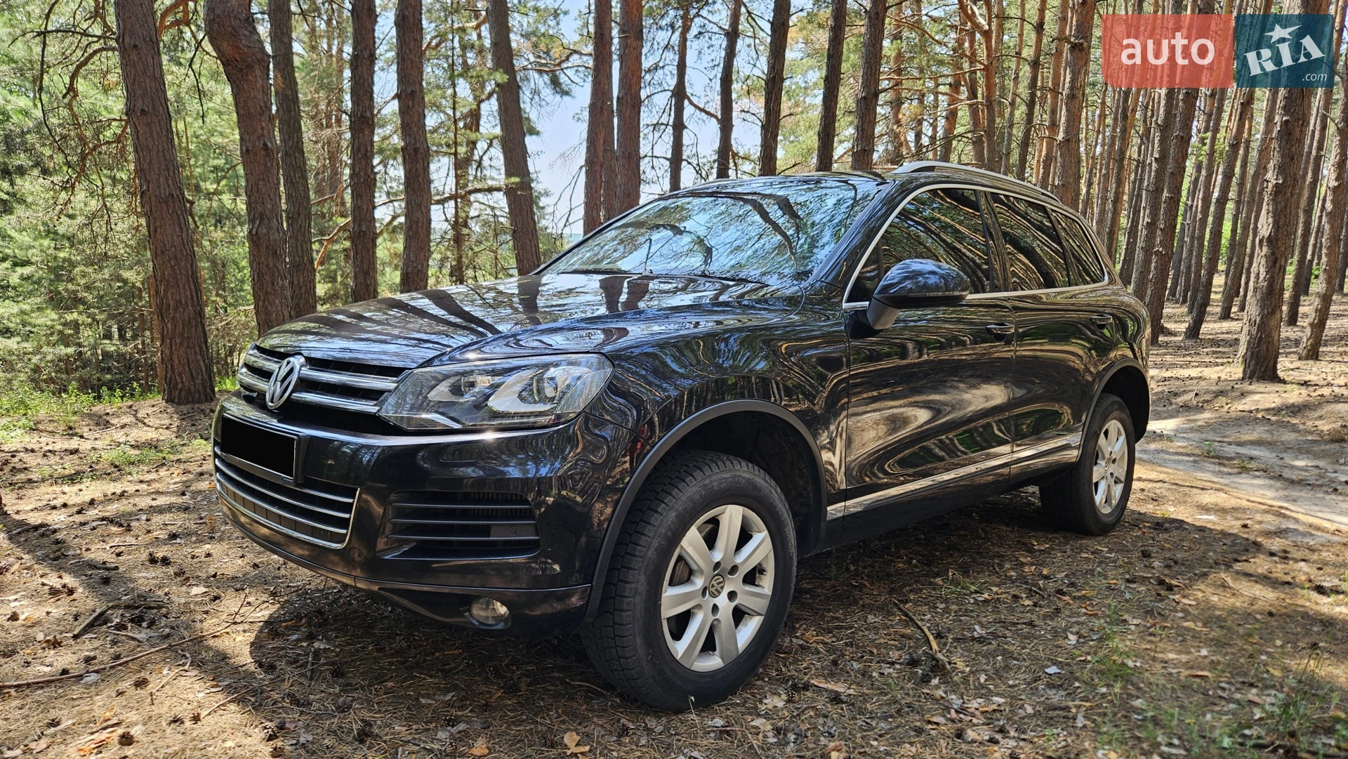 Volkswagen Touareg, 2011
