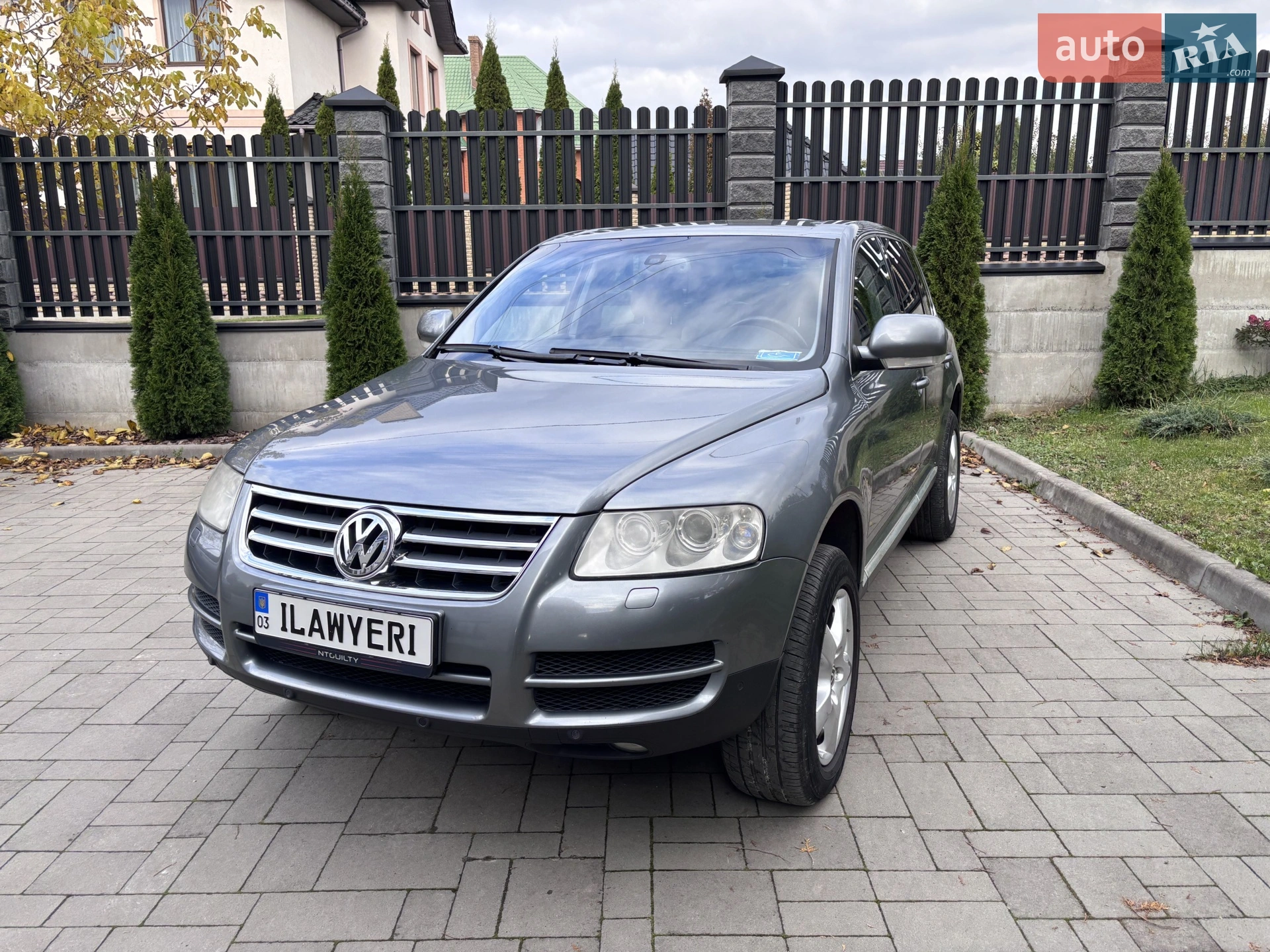 Volkswagen Touareg, 2004