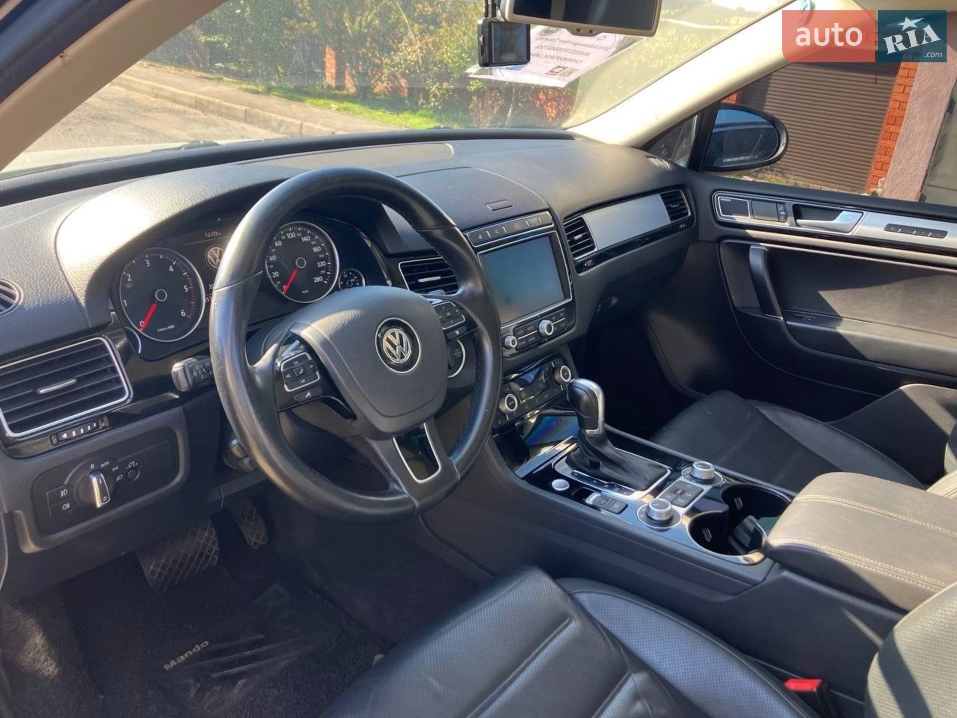Volkswagen Touareg, 2016