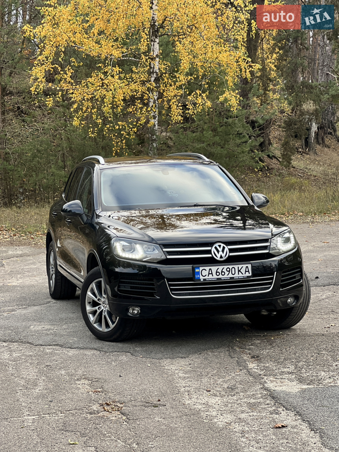 Volkswagen Touareg, 2012