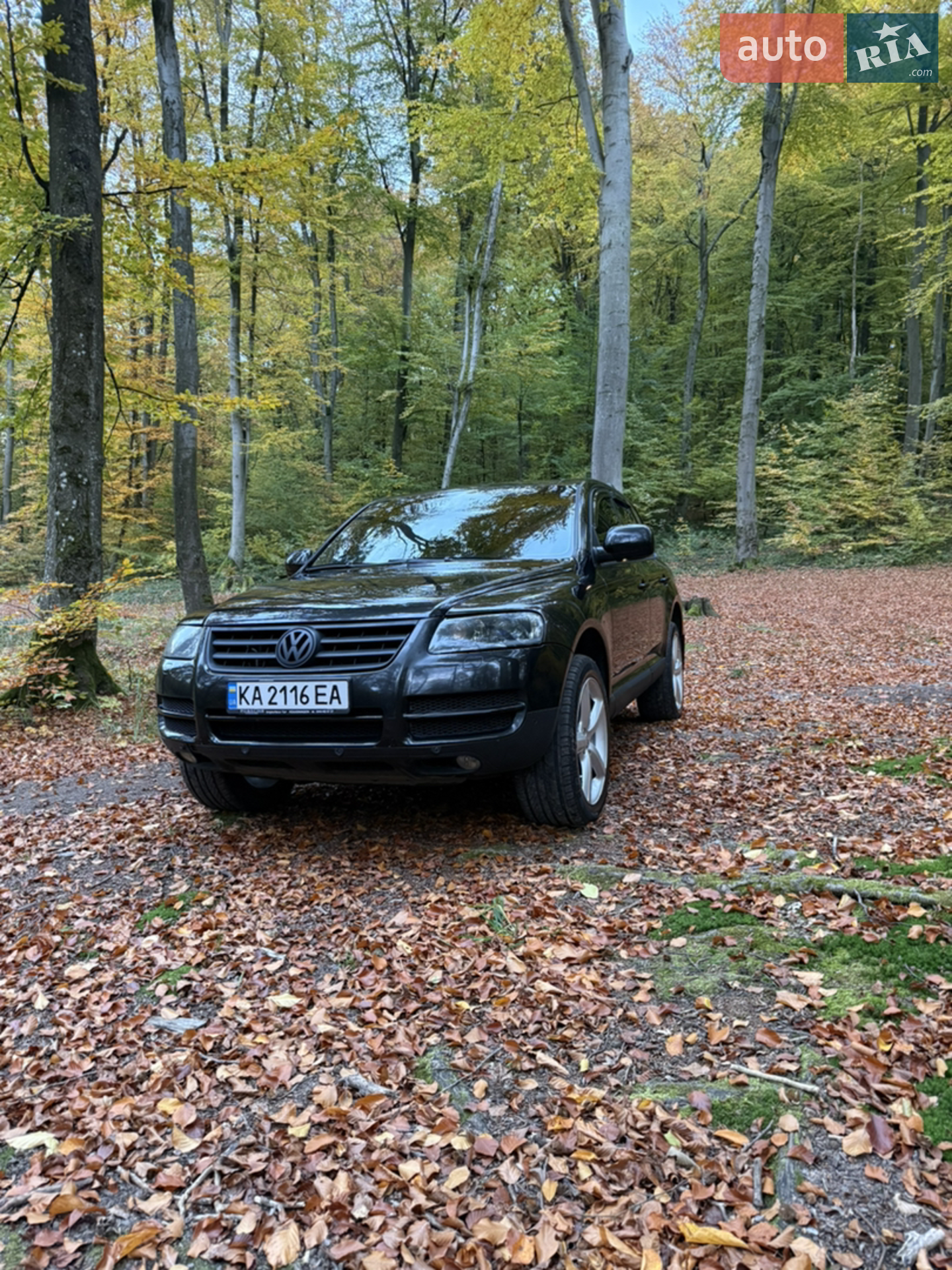 Volkswagen Touareg, 2006