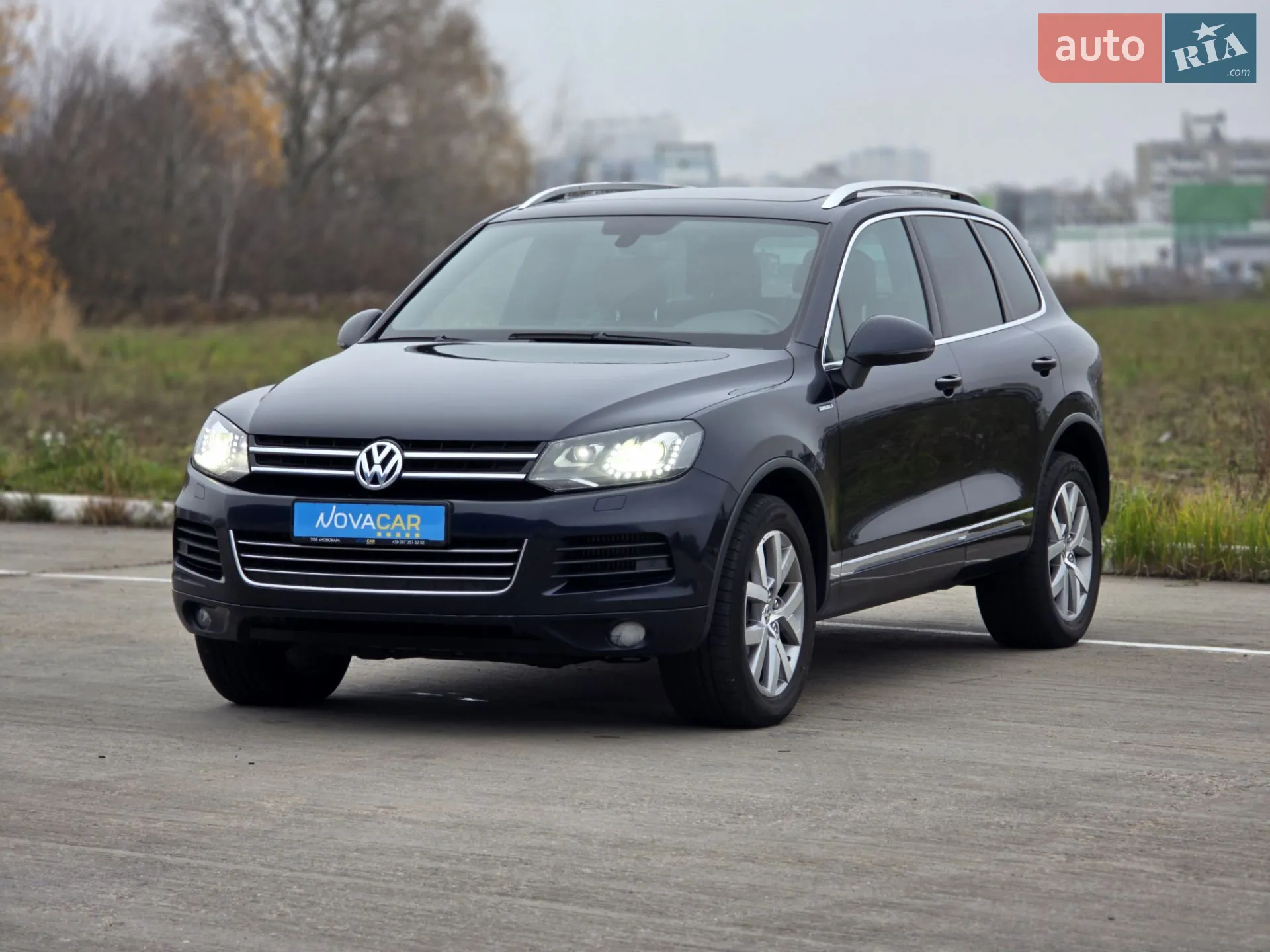 Volkswagen Touareg, 2013