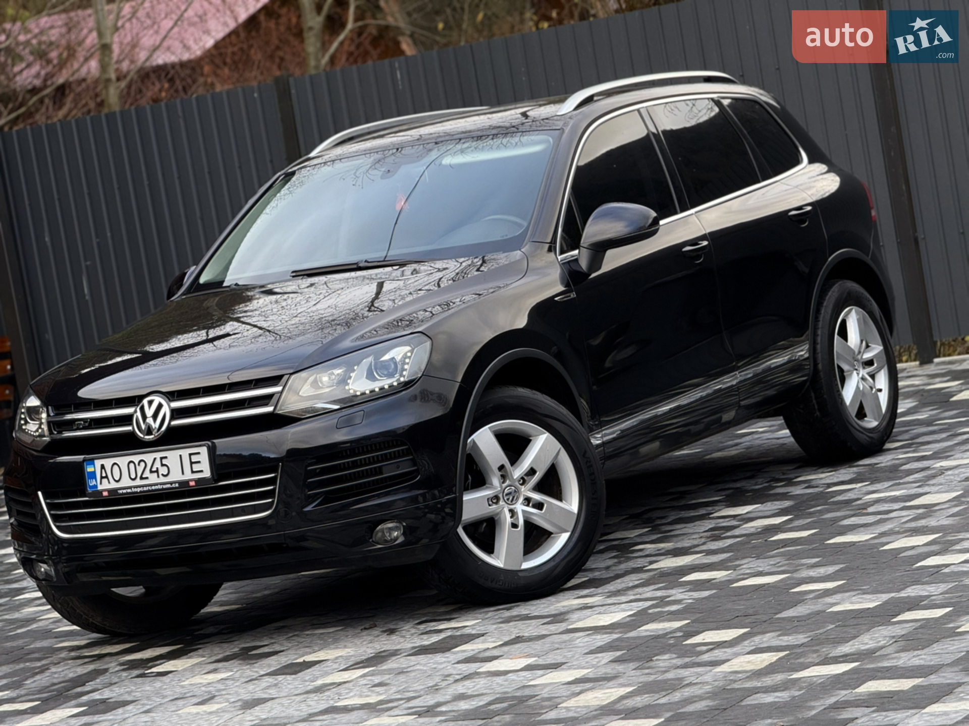 Volkswagen Touareg, 2011