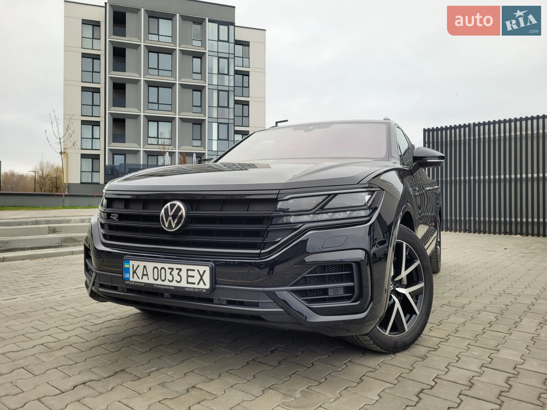 Volkswagen Touareg, 2022