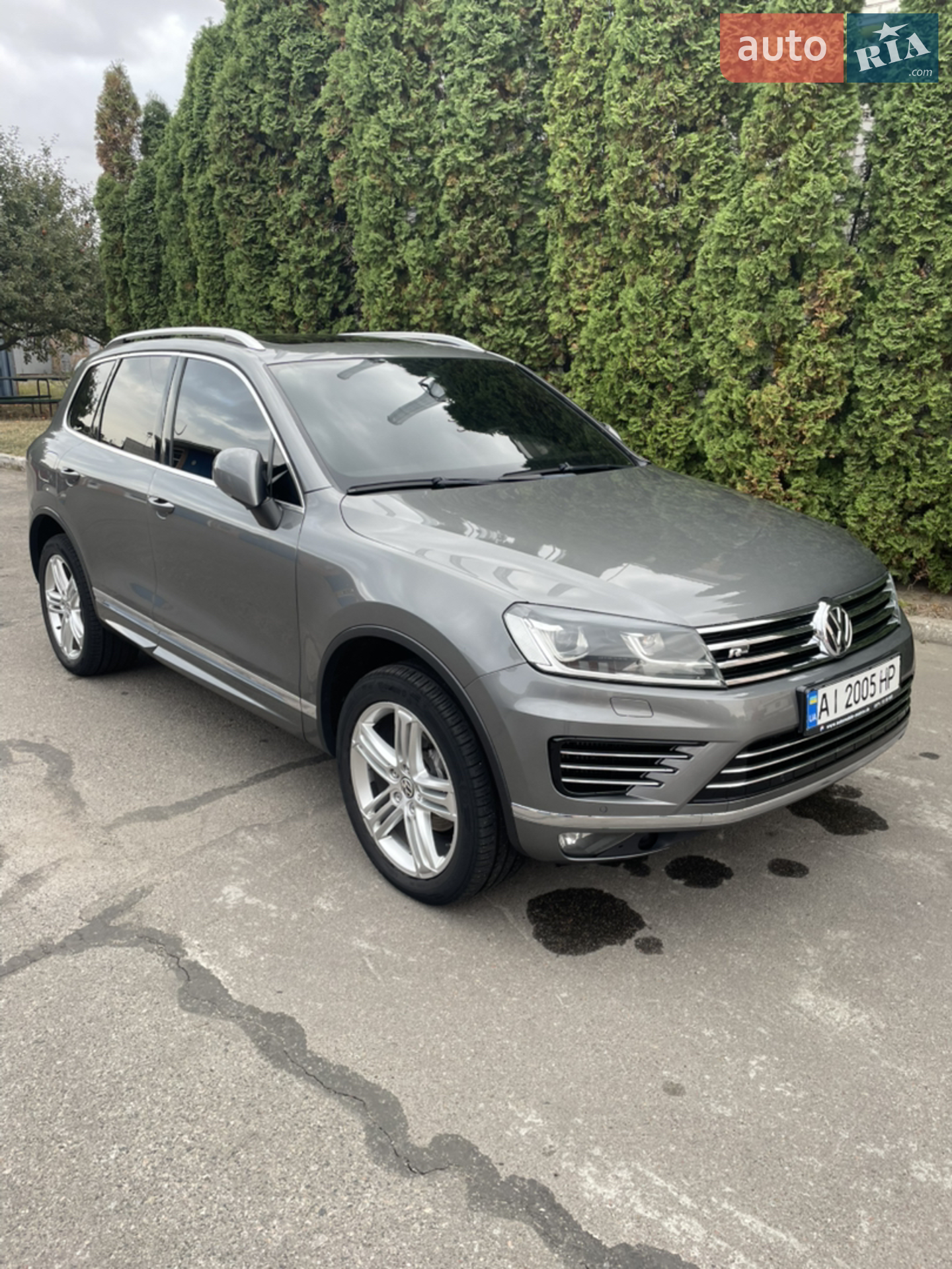 Volkswagen Touareg, 2015