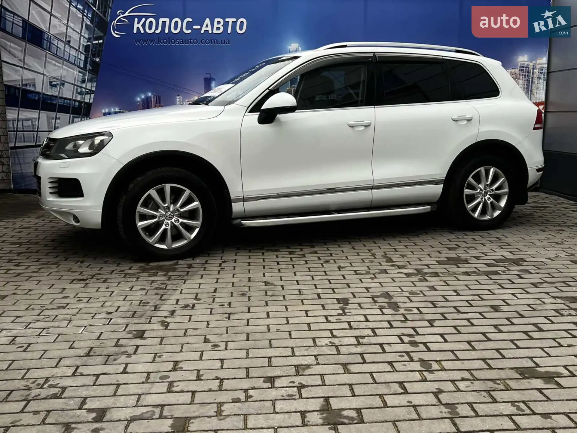 Volkswagen Touareg, 2014