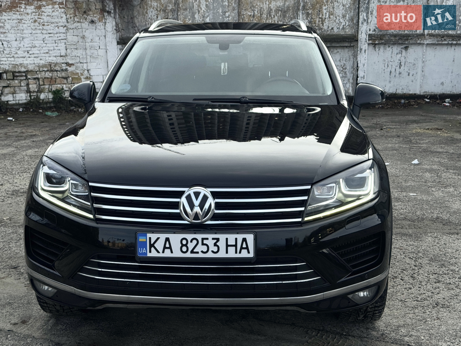 Volkswagen Touareg, 2016