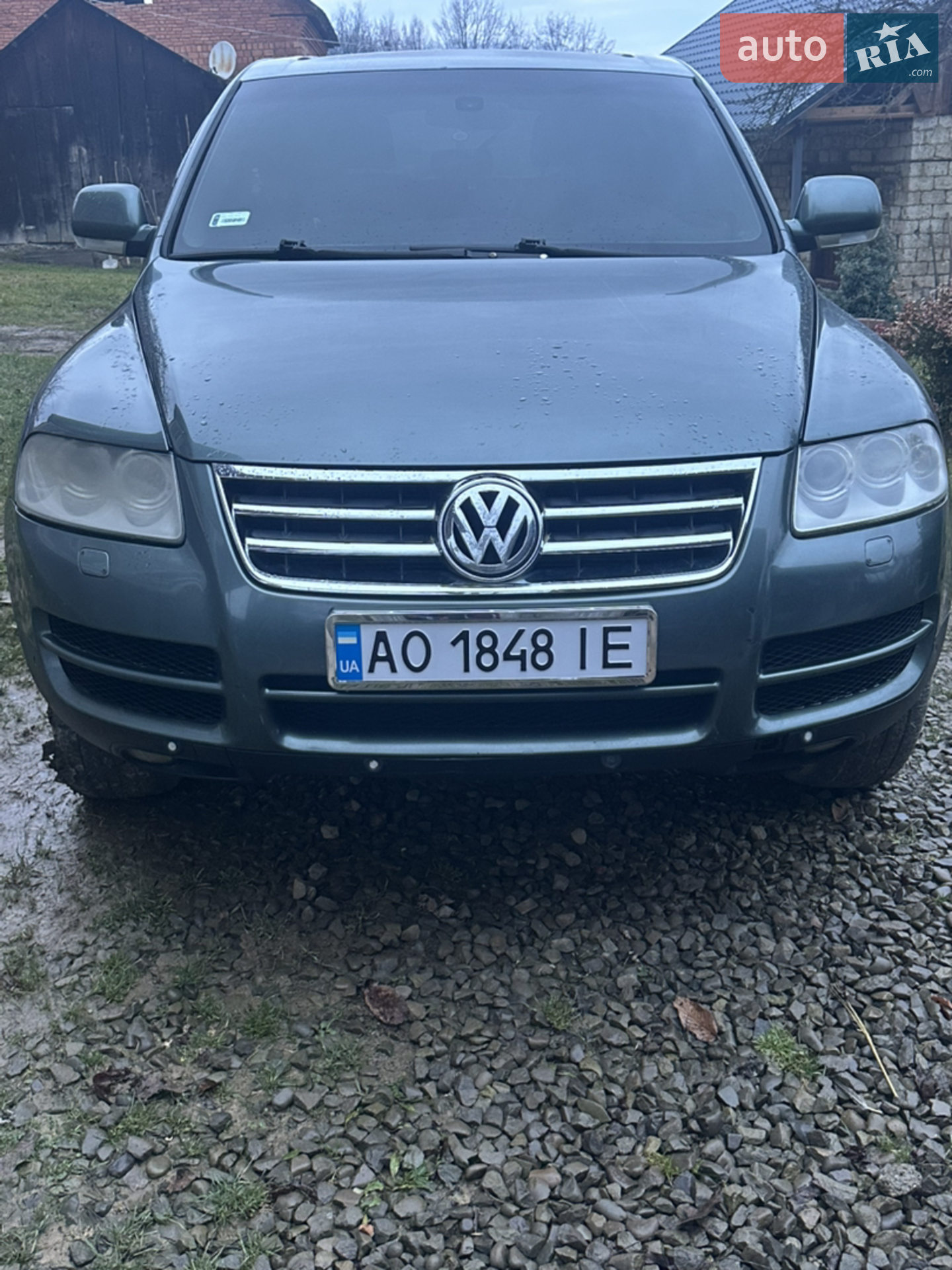 Volkswagen Touareg, 2005