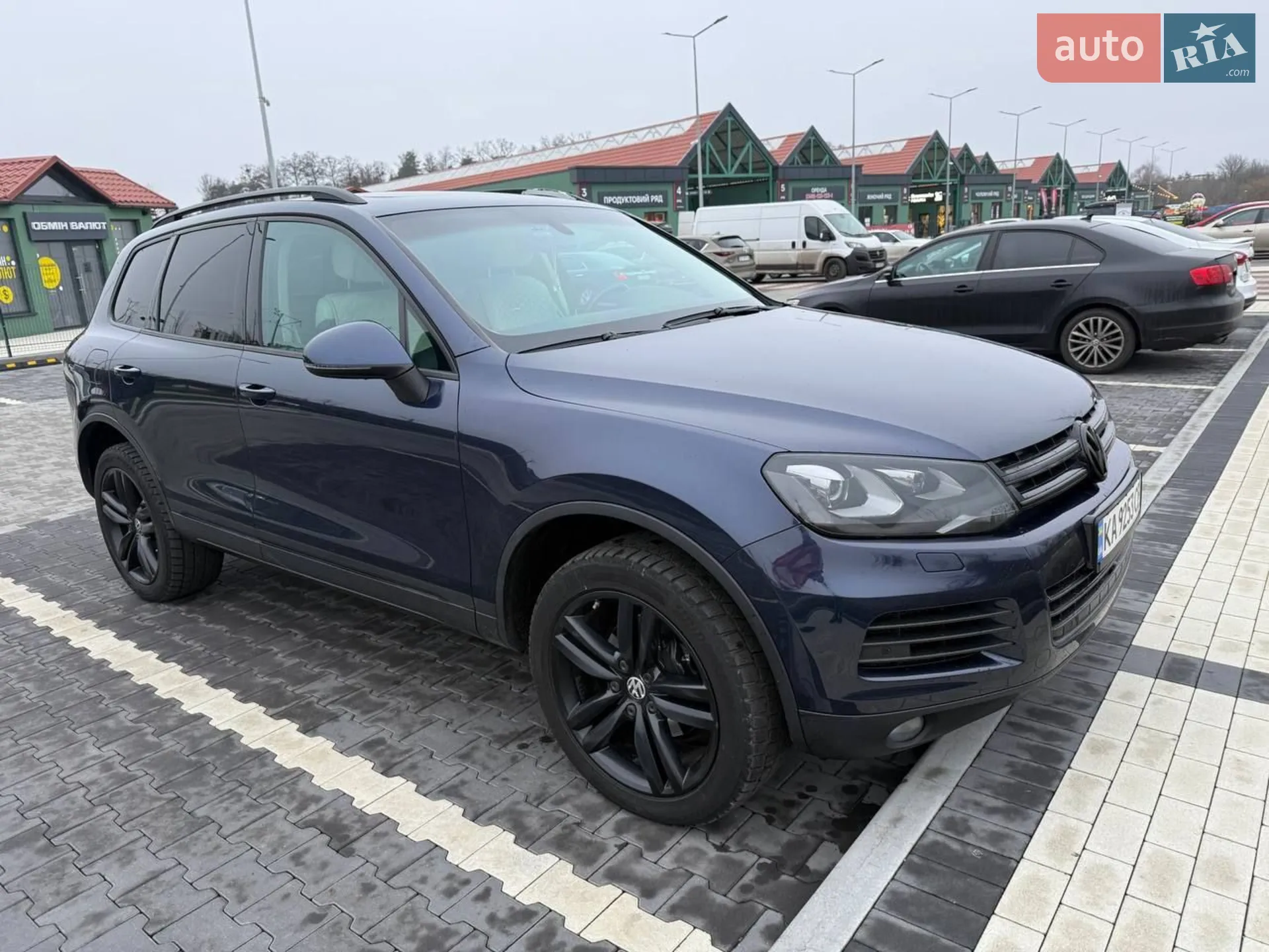 Volkswagen Touareg, 2011