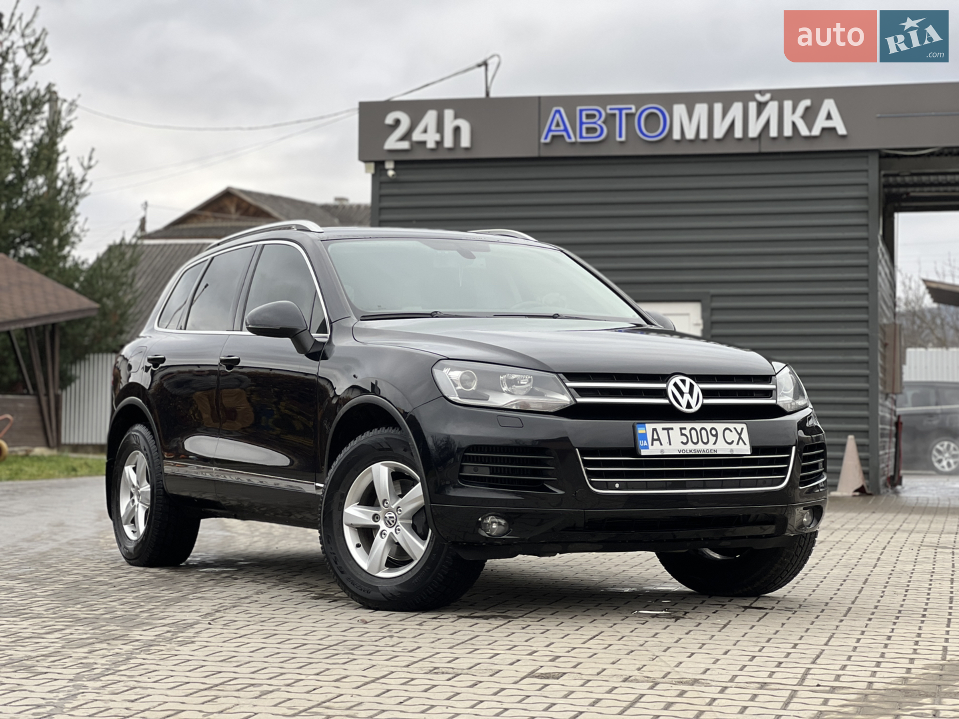Volkswagen Touareg, 2011