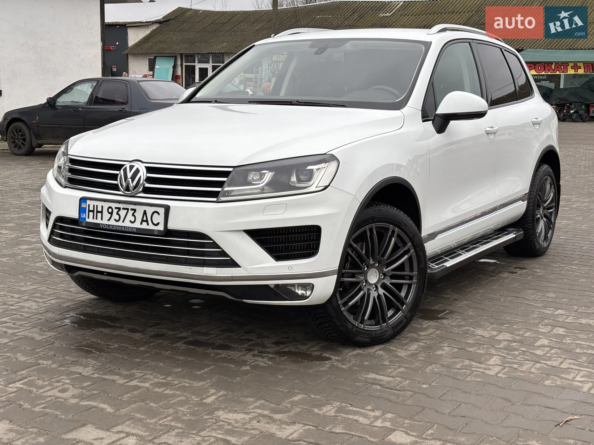 Volkswagen Touareg, 2015