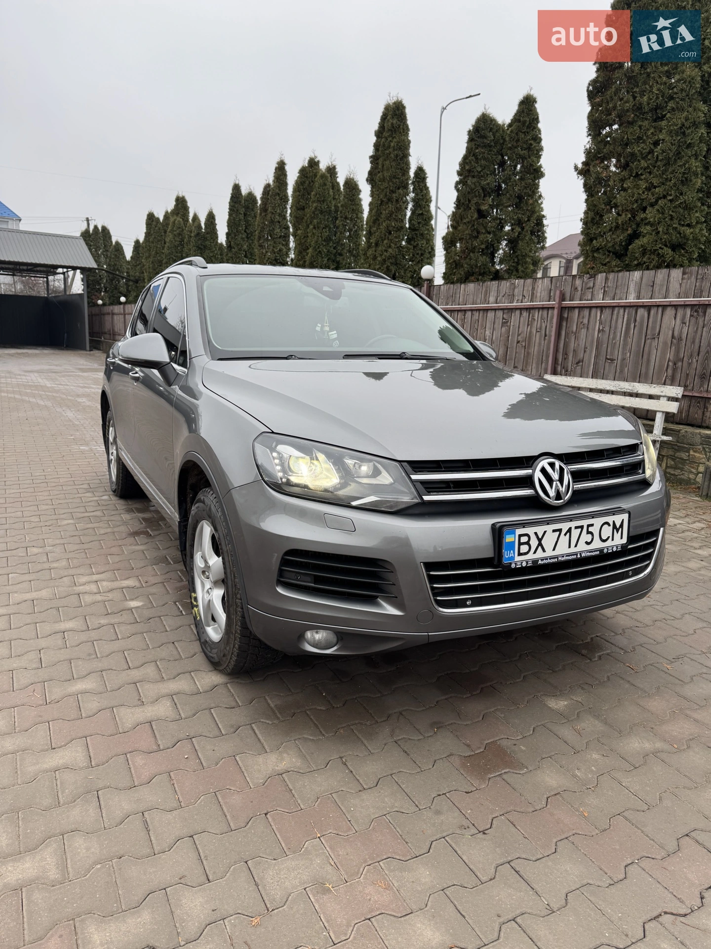 Volkswagen Touareg, 2014