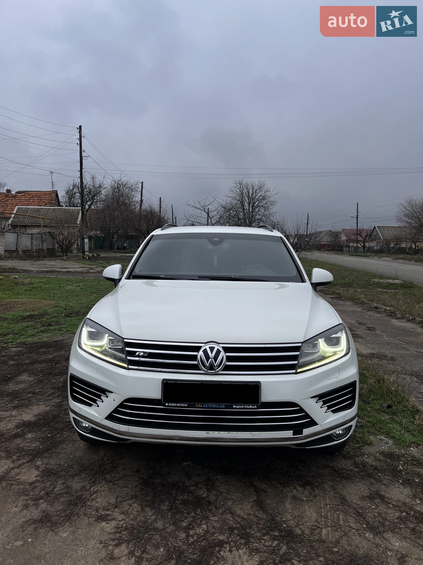 Volkswagen Touareg, 2016