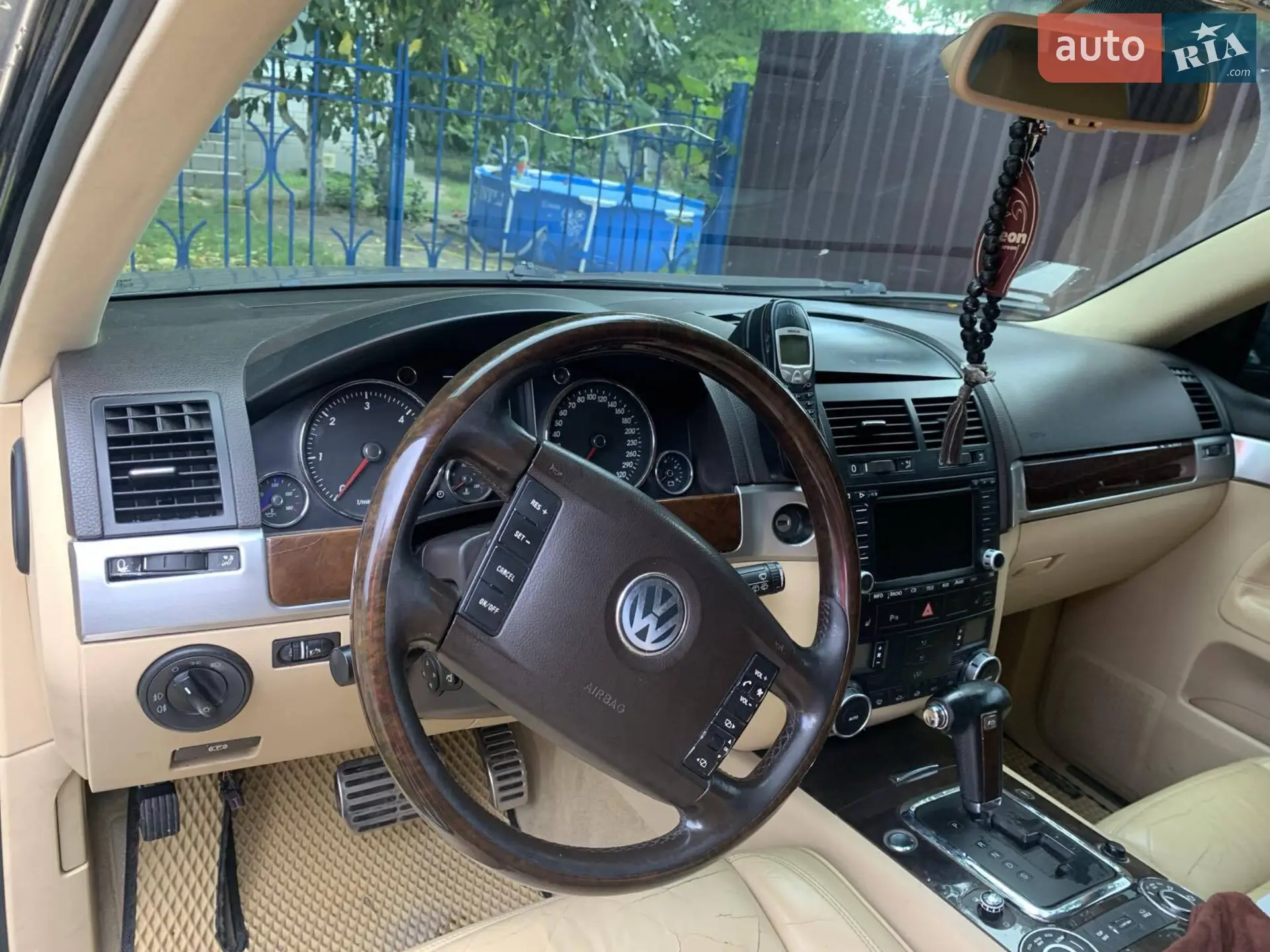 Volkswagen Touareg, 2003