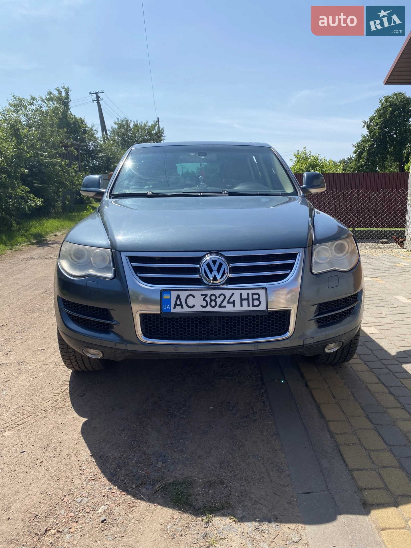 Volkswagen Touareg, 2009