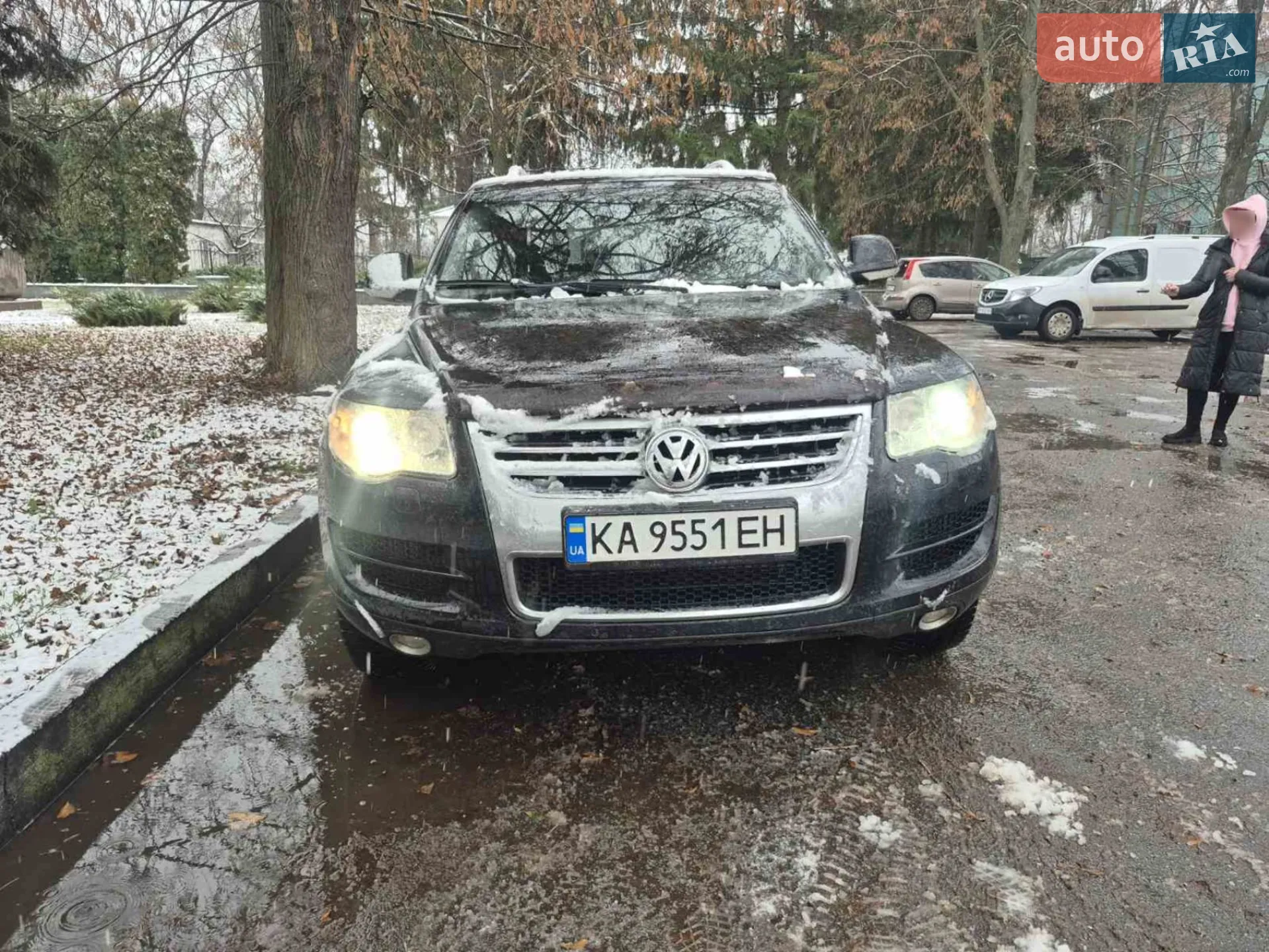 Volkswagen Touareg, 2010