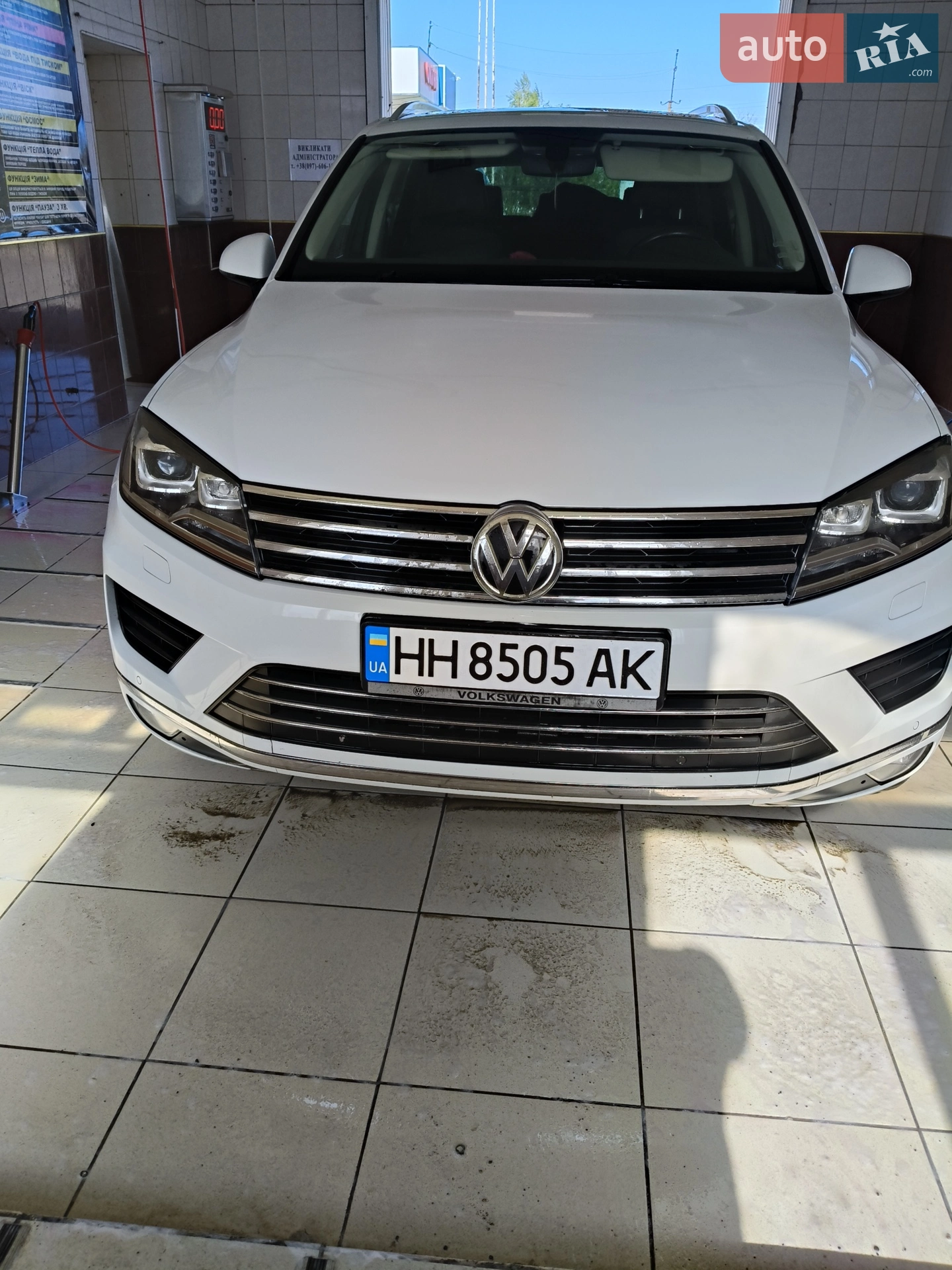 Volkswagen Touareg, 2016