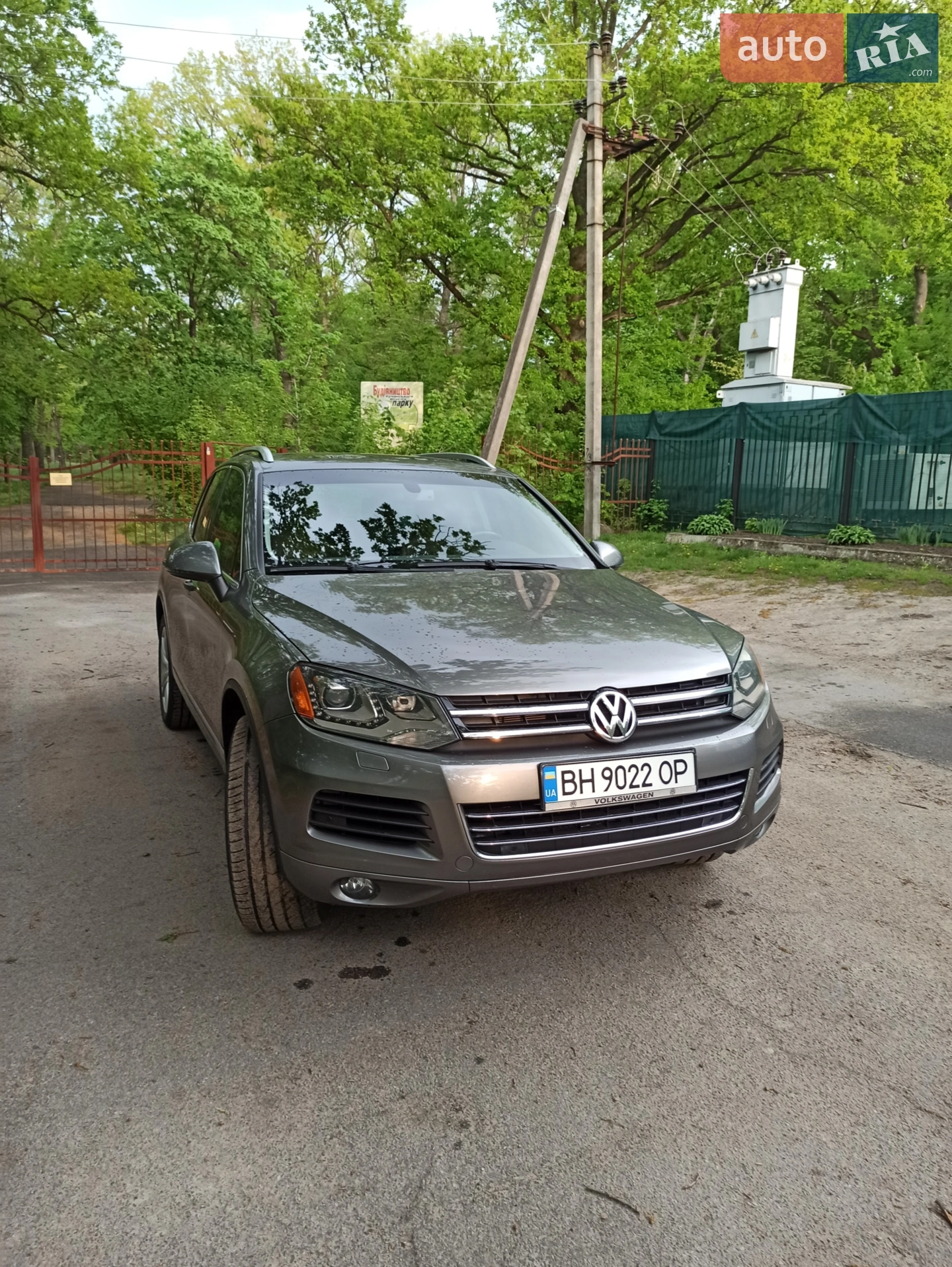 Volkswagen Touareg, 2012