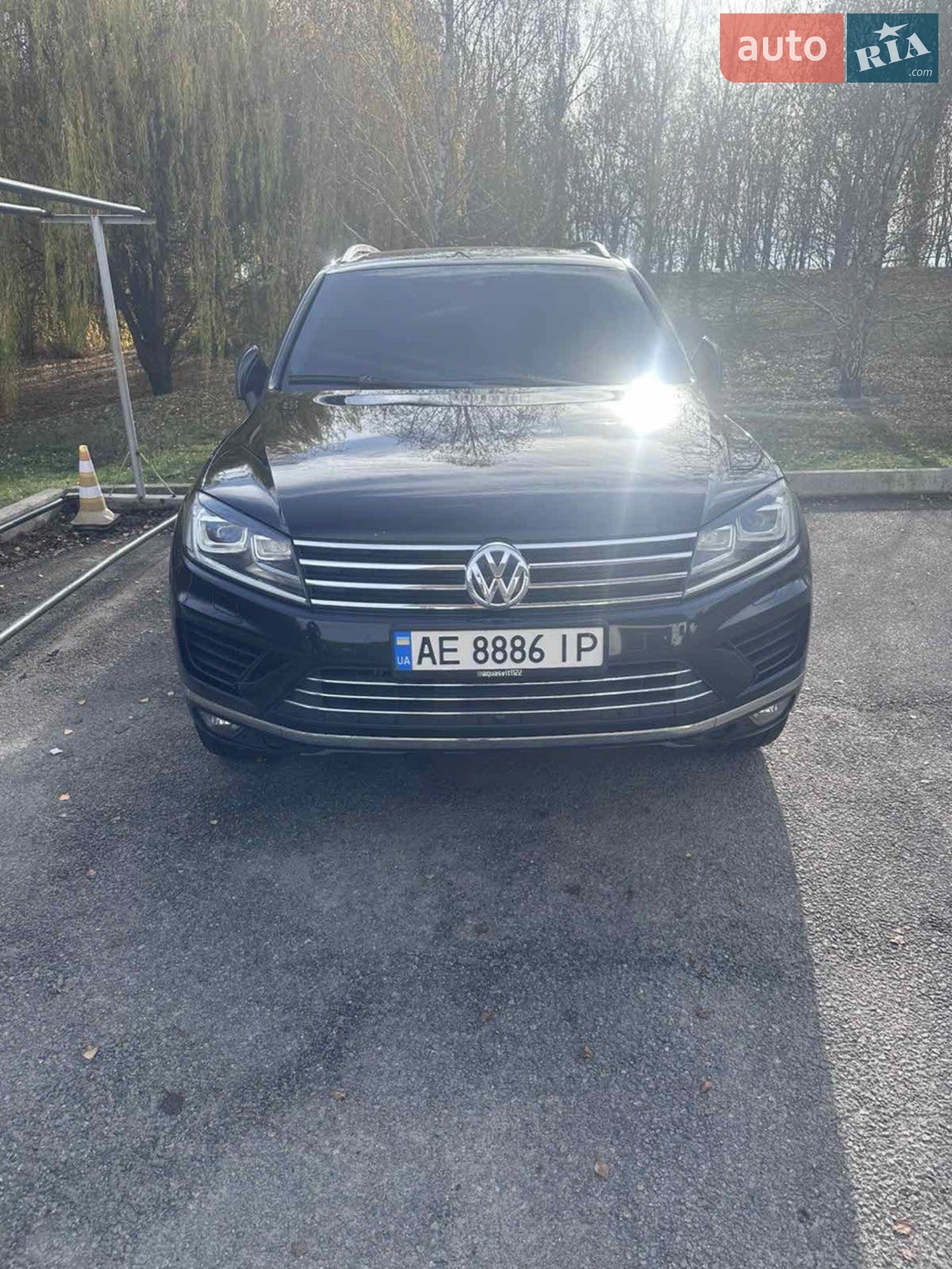 Volkswagen Touareg, 2015