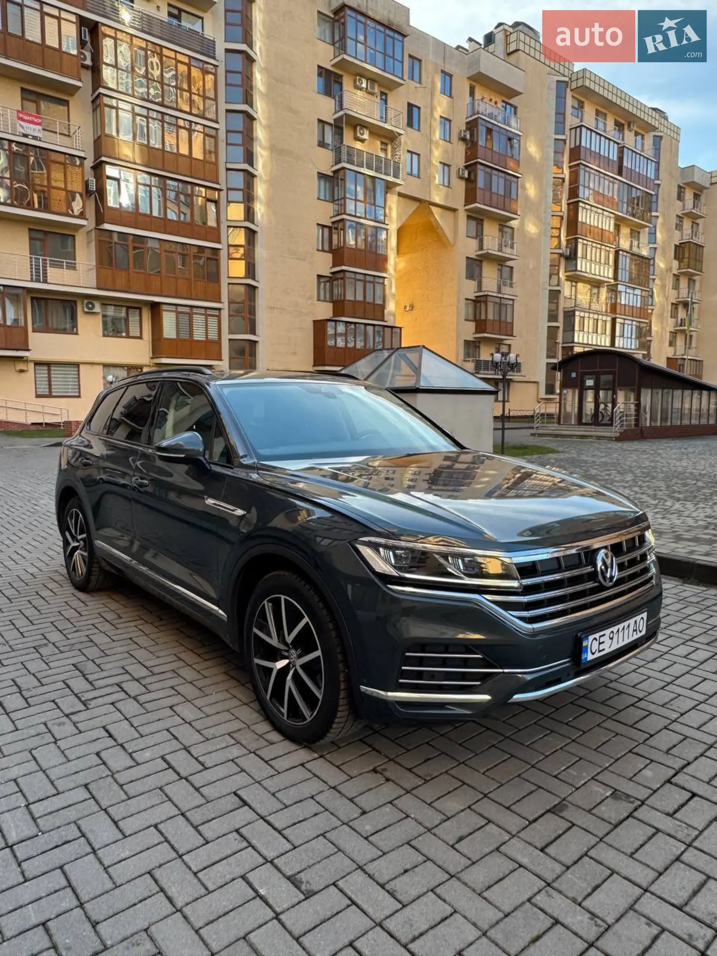 Volkswagen Touareg, 2018
