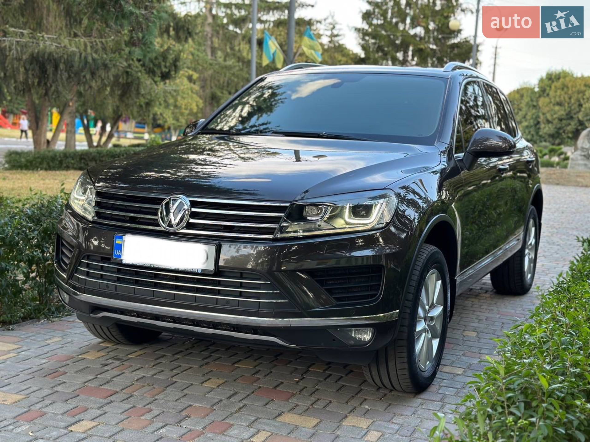 Volkswagen Touareg, 2015