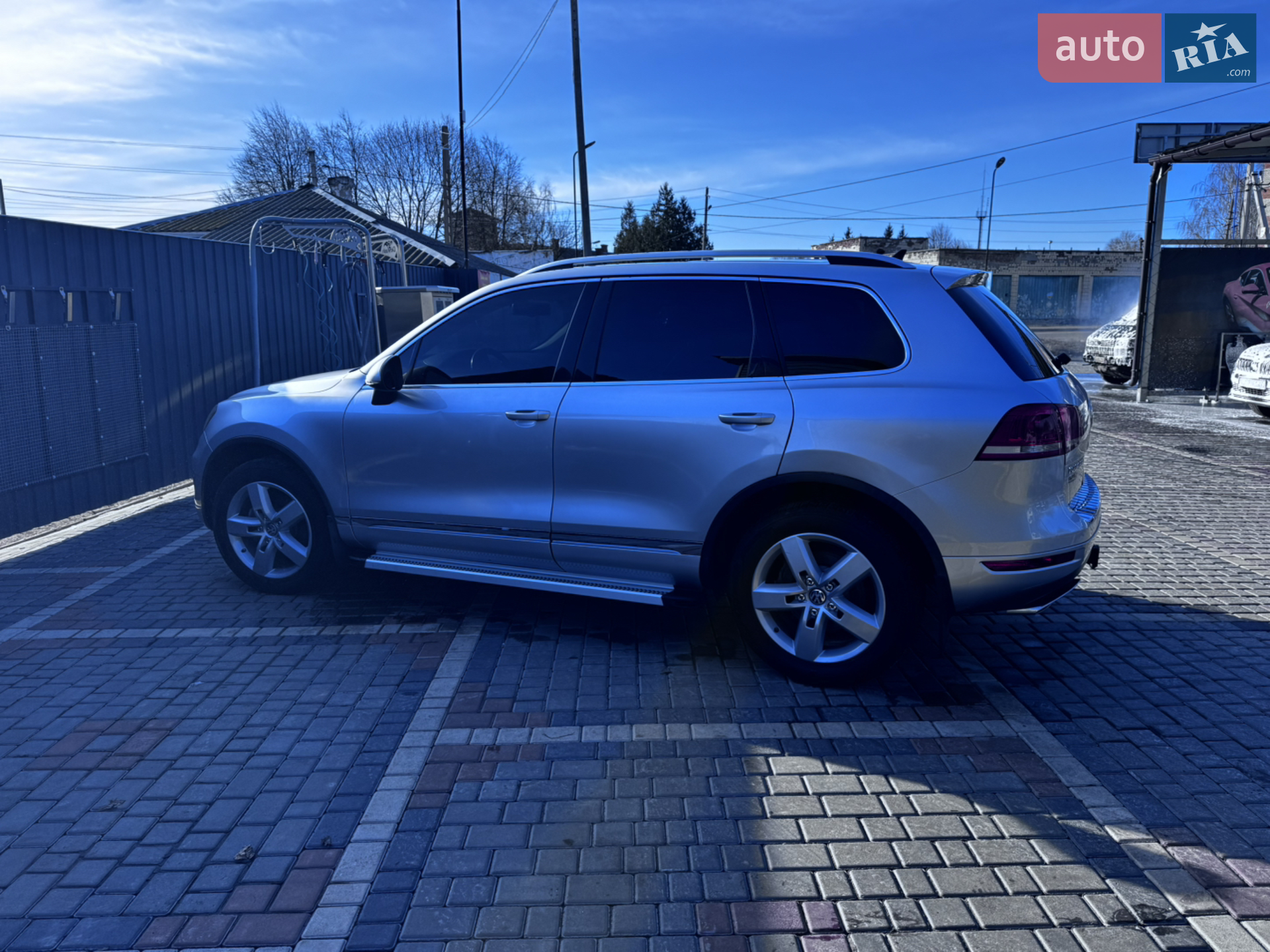 Volkswagen Touareg, 2011