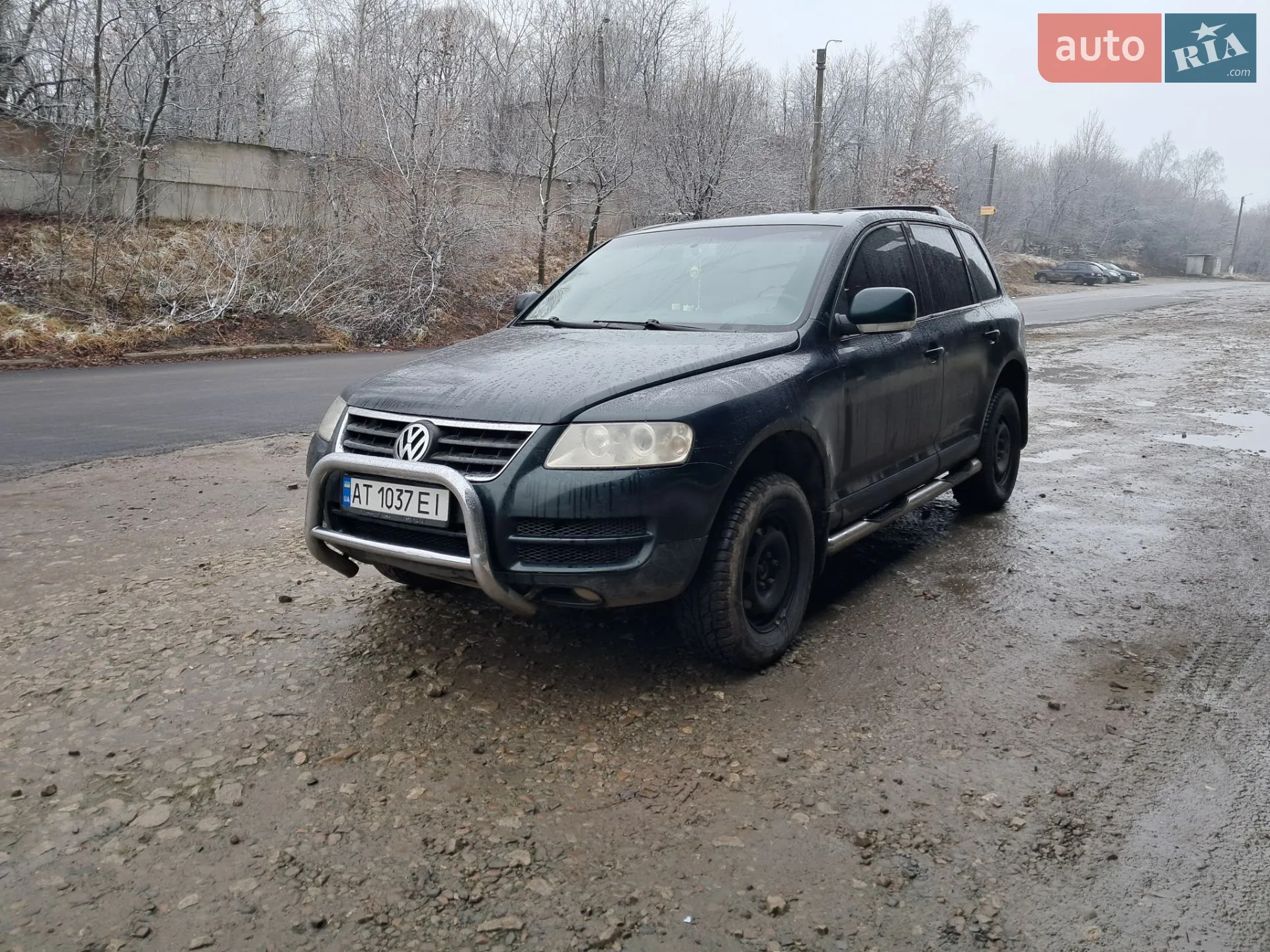 Volkswagen Touareg, 2003