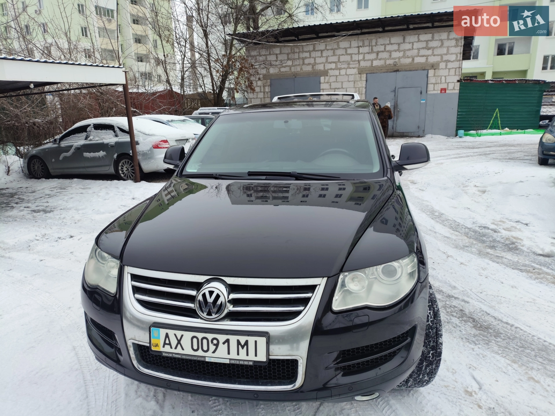 Volkswagen Touareg, 2007