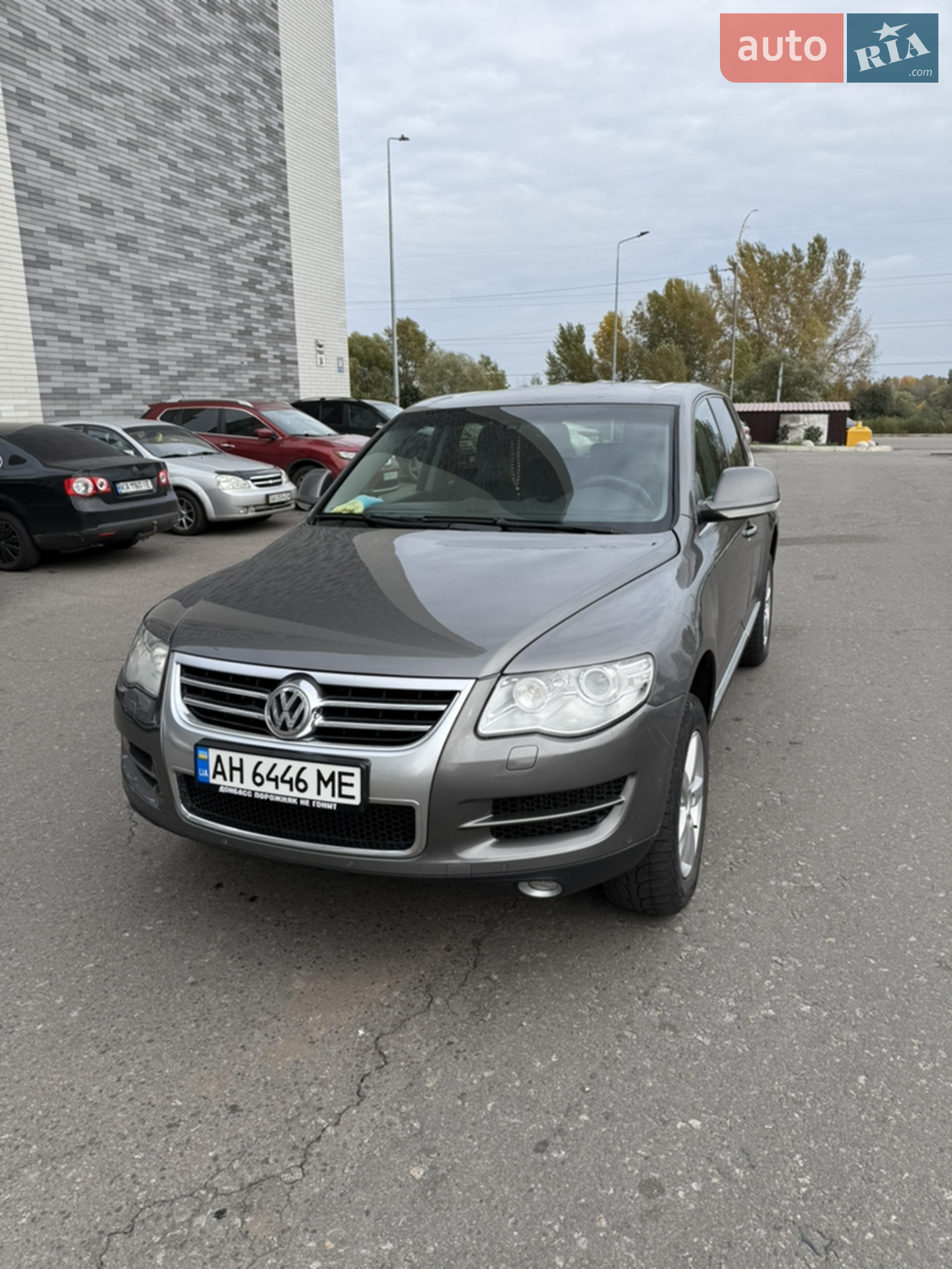 Volkswagen Touareg, 2008