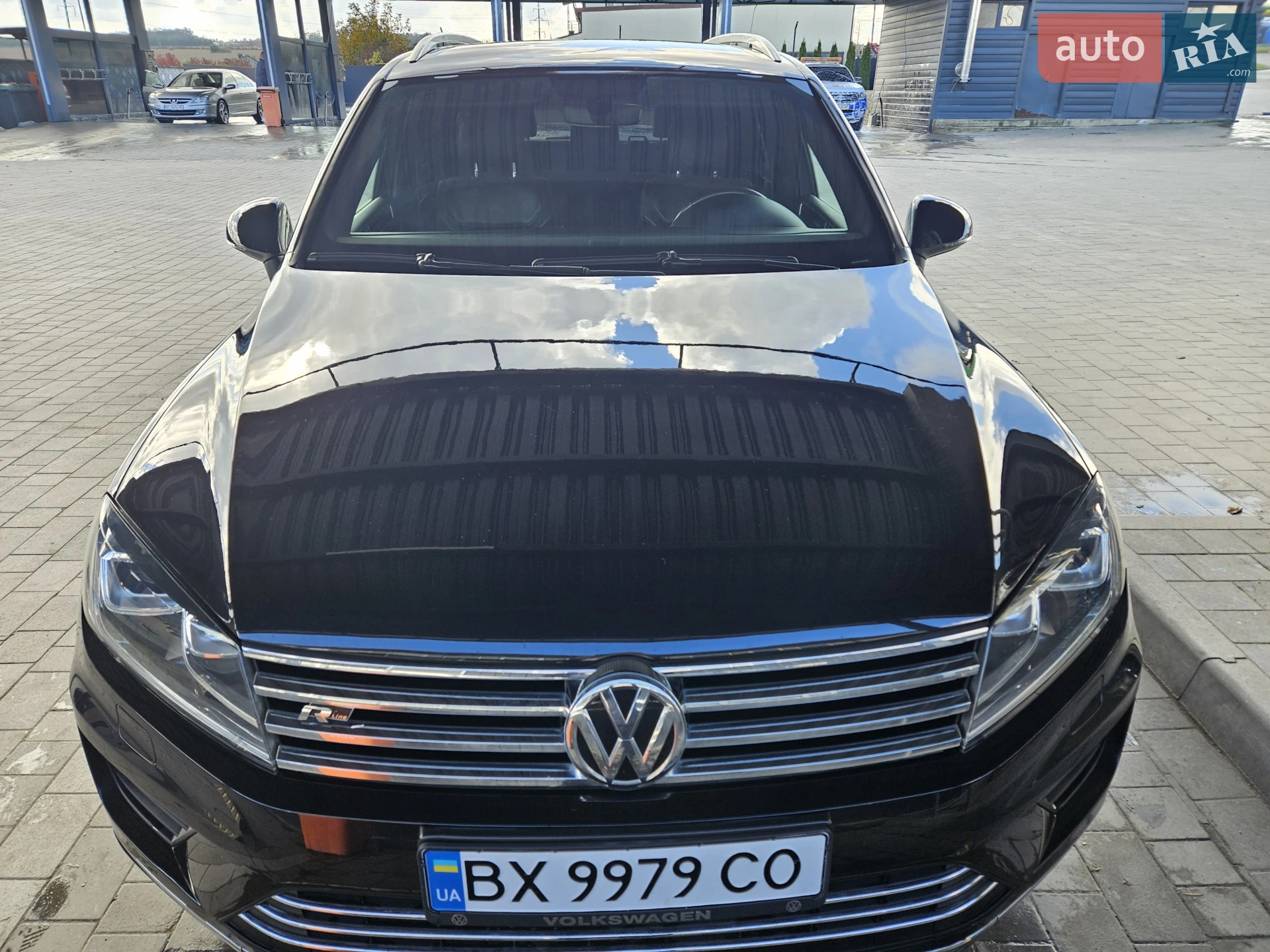 Volkswagen Touareg, 2018