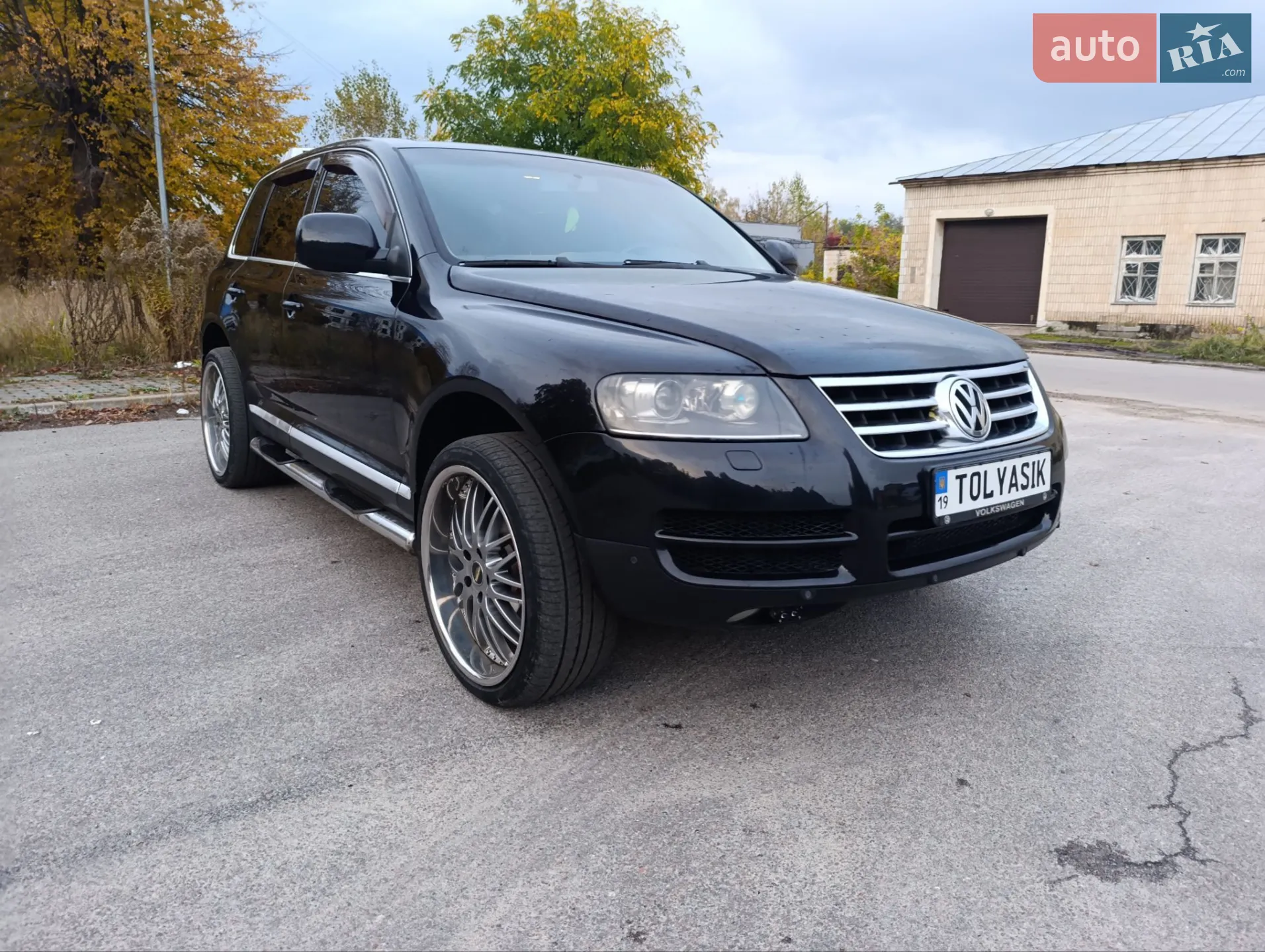 Volkswagen Touareg, 2006