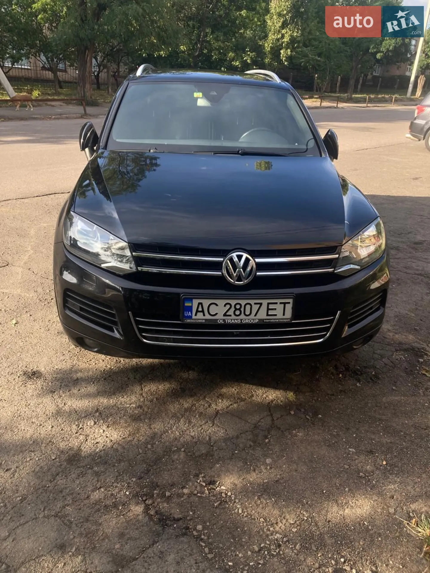 Volkswagen Touareg, 2011