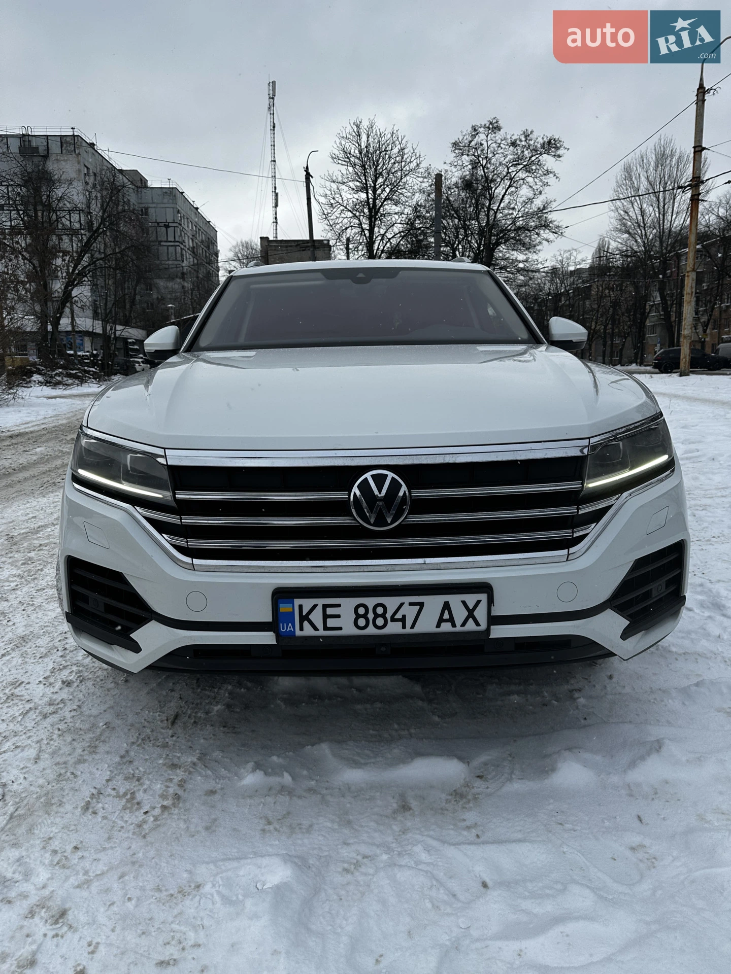 Volkswagen Touareg, 2021