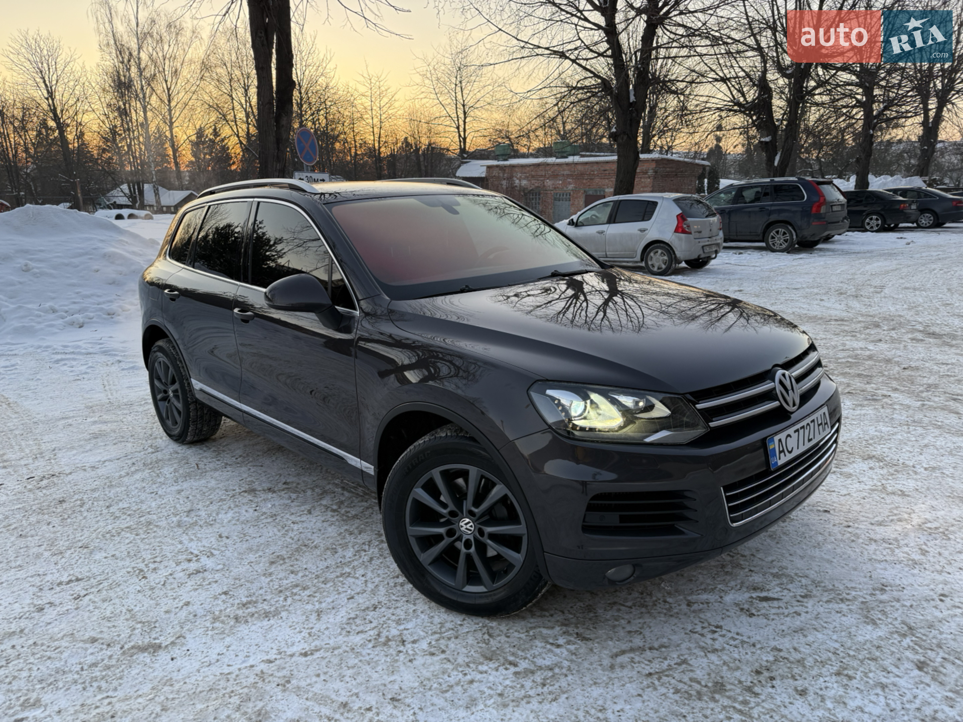Volkswagen Touareg, 2010