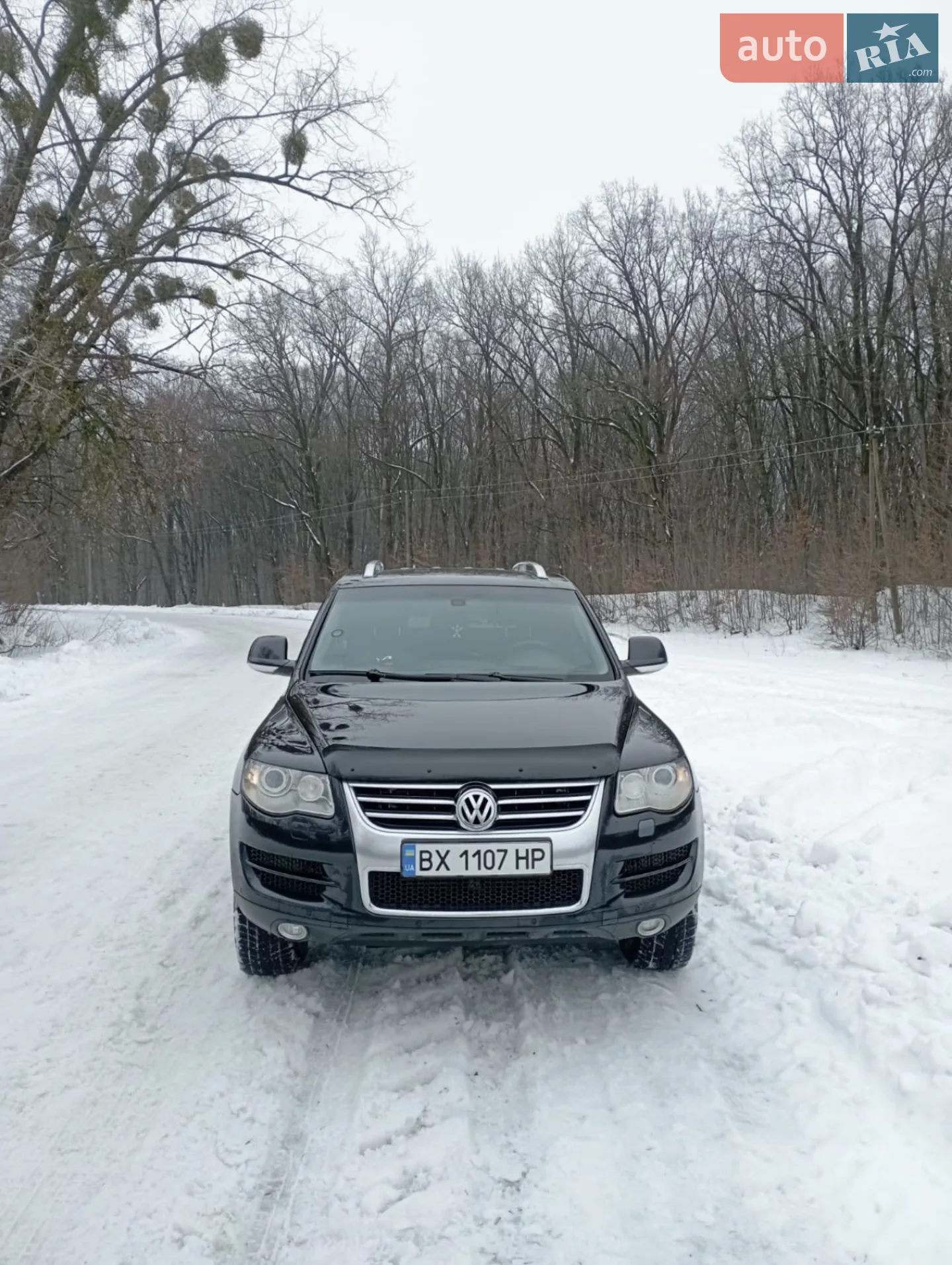 Volkswagen Touareg, 2007