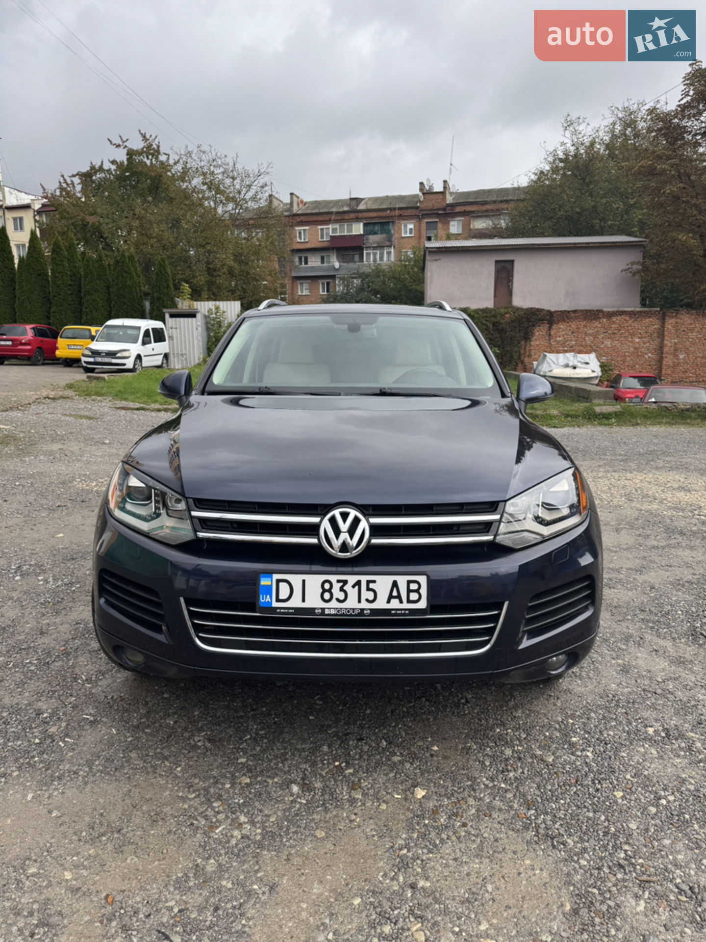 Volkswagen Touareg, 2012