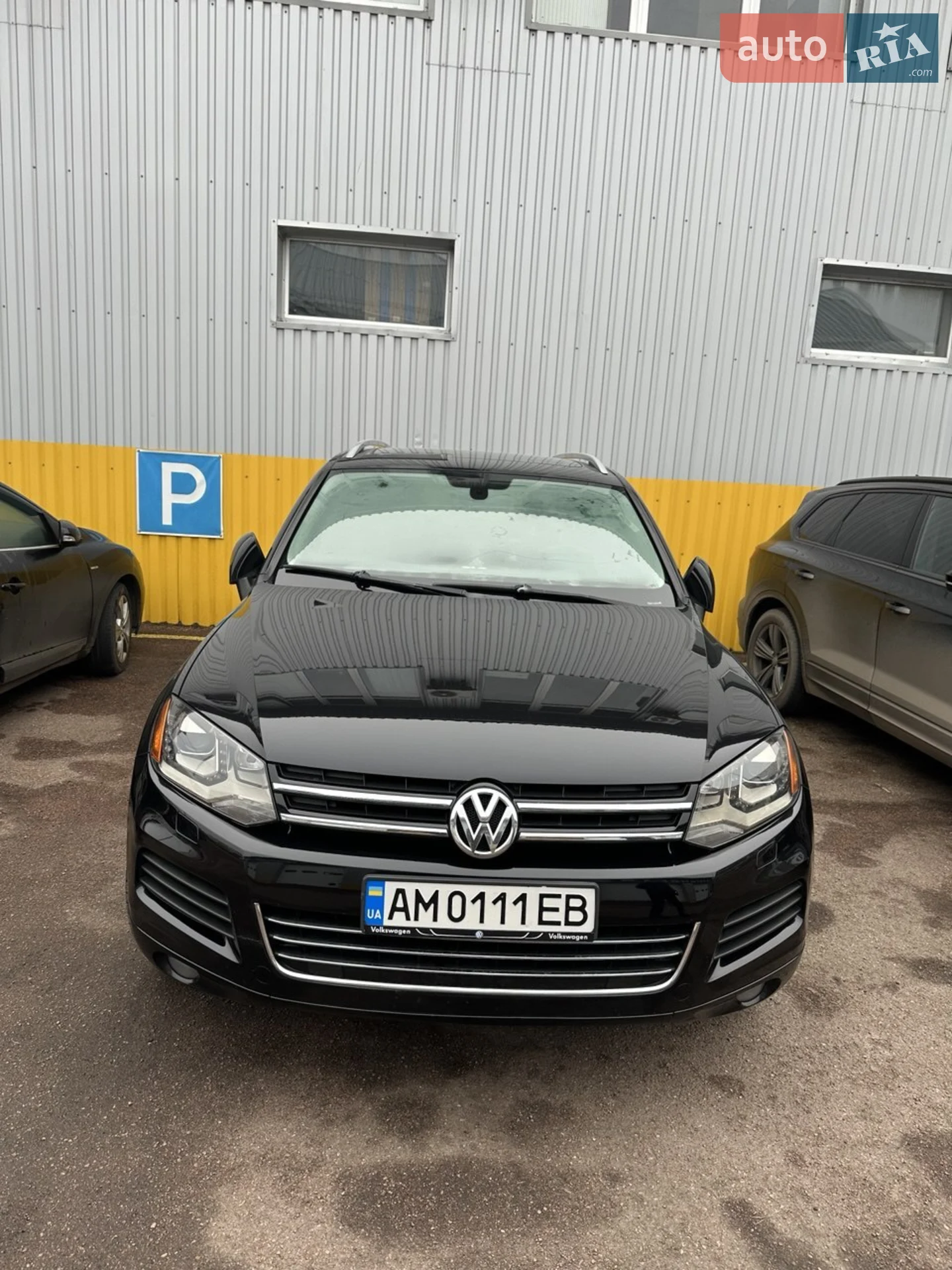 Volkswagen Touareg, 2013