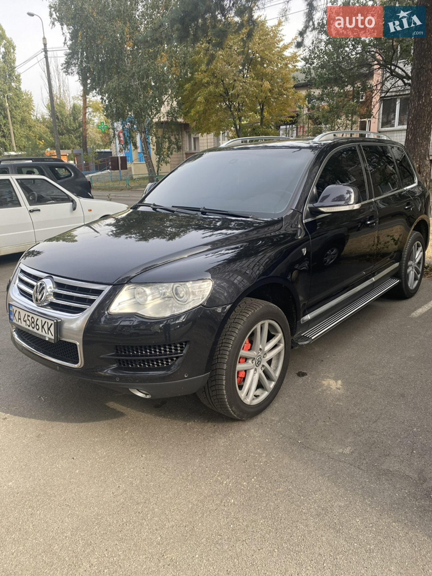 Volkswagen Touareg, 2008